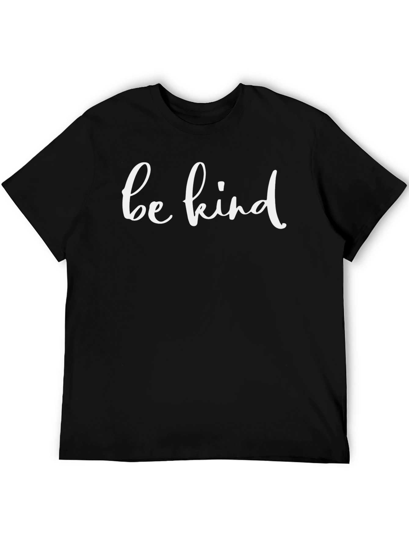 Be Kind Graphic Tee - Soft Cotton Casual T-Shirt