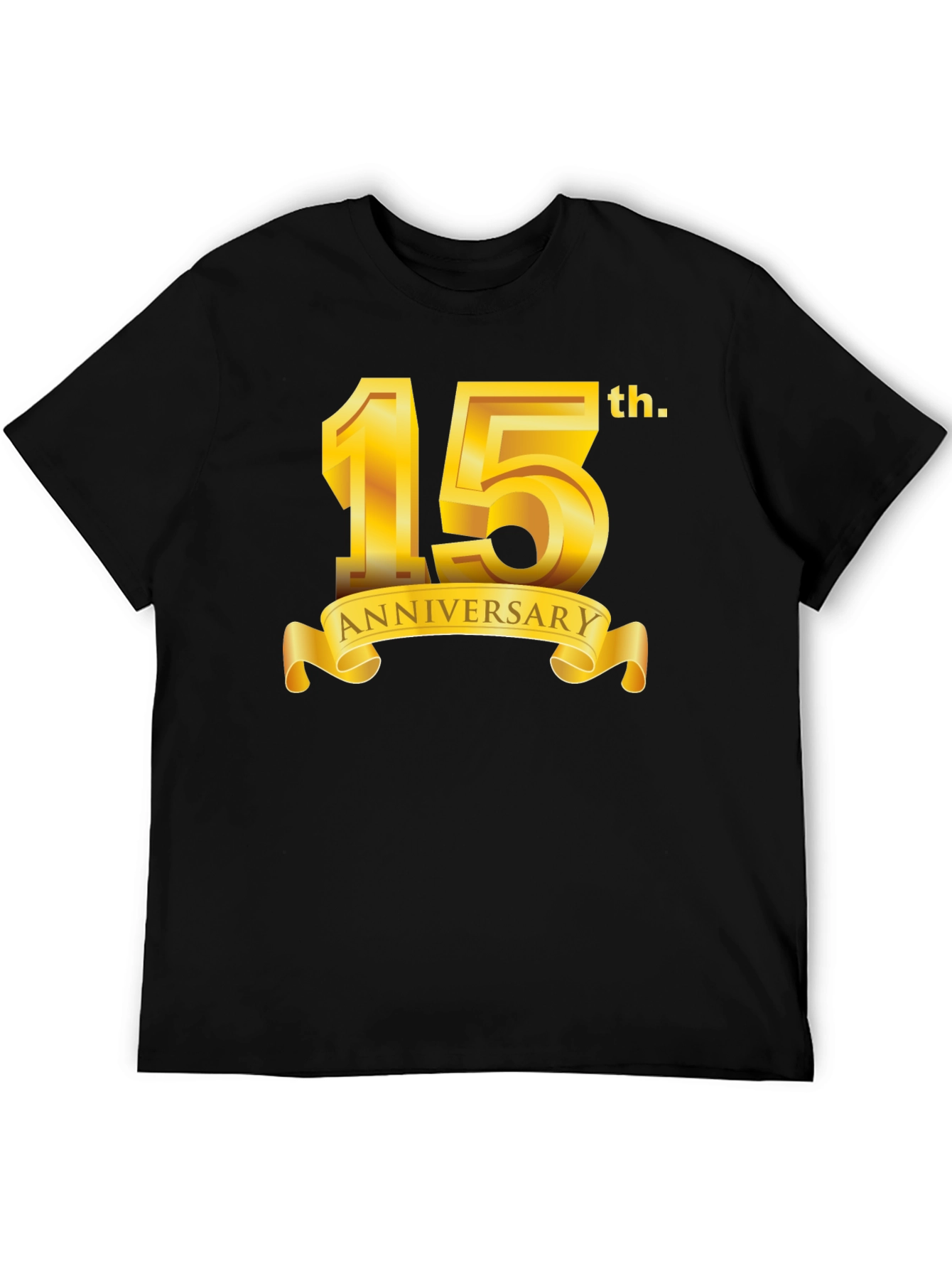 15th Anniversary Graphic T-Shirt