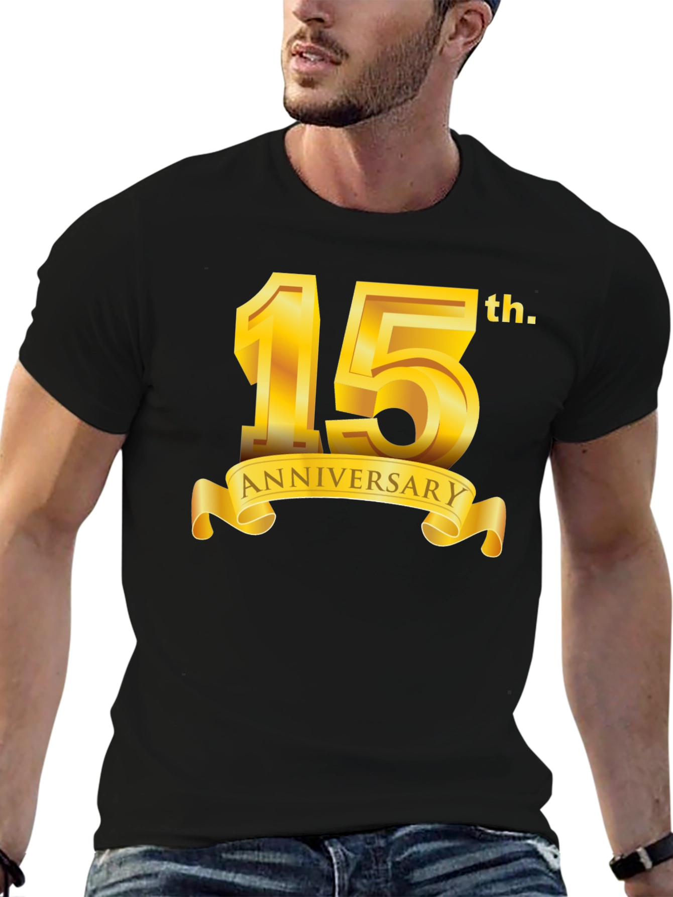 15th Anniversary Graphic T-Shirt