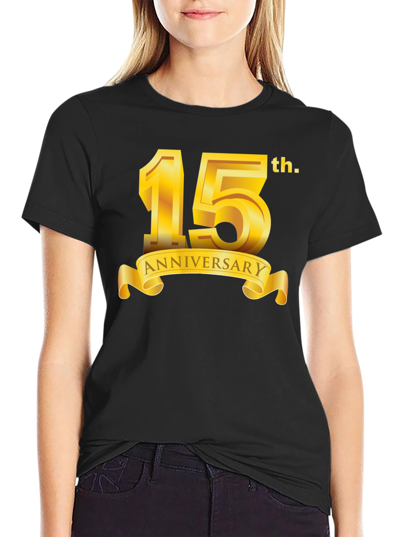 15th Anniversary Graphic T-Shirt