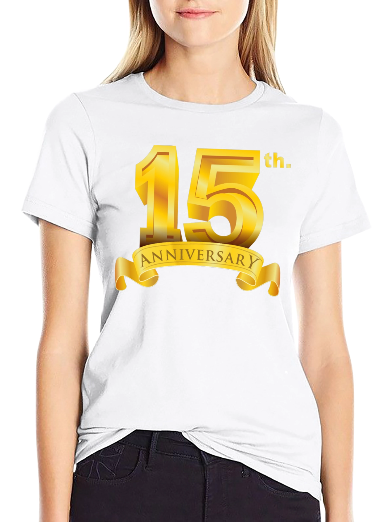 15th Anniversary Graphic T-Shirt