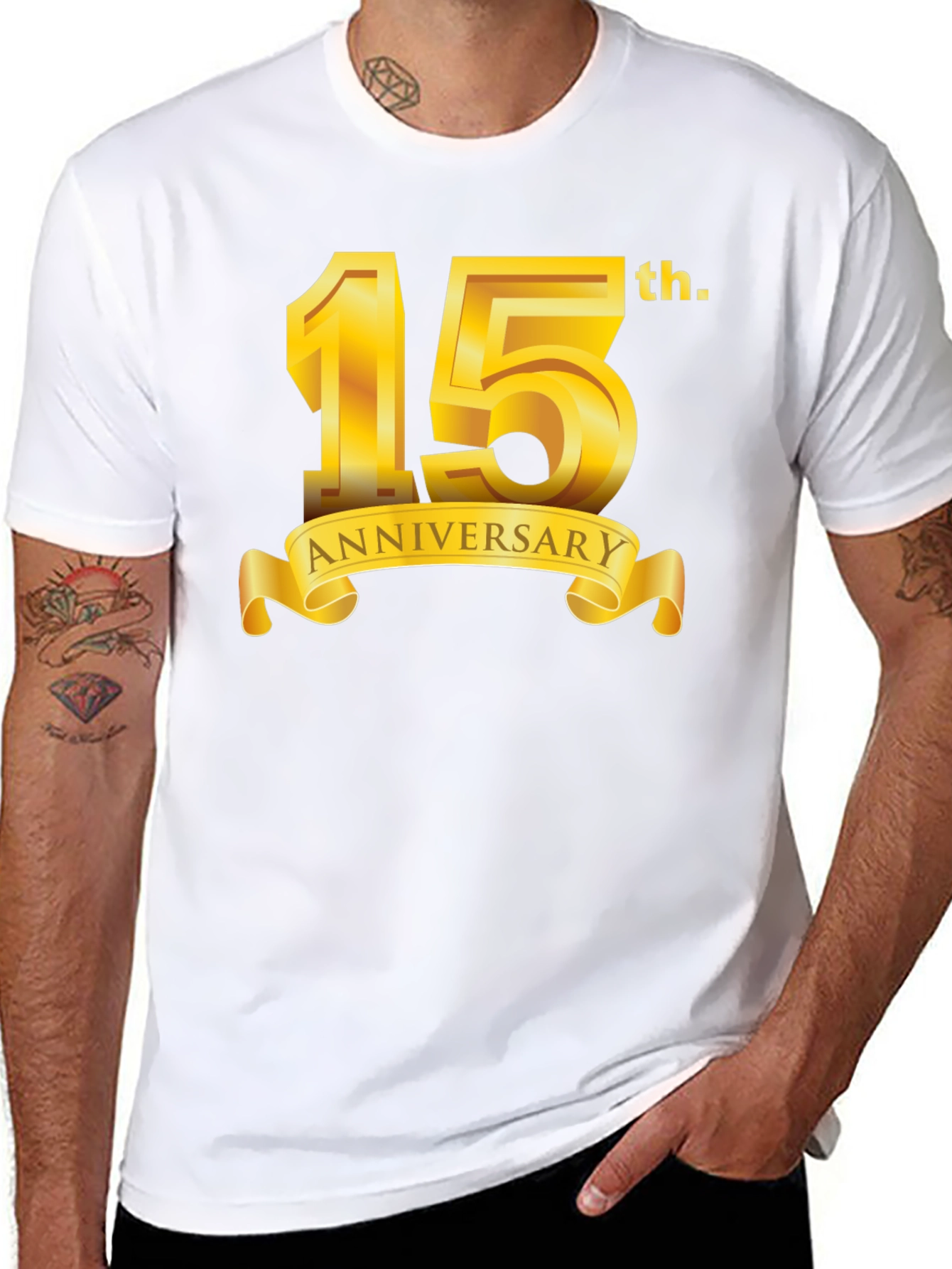 15th Anniversary Graphic T-Shirt