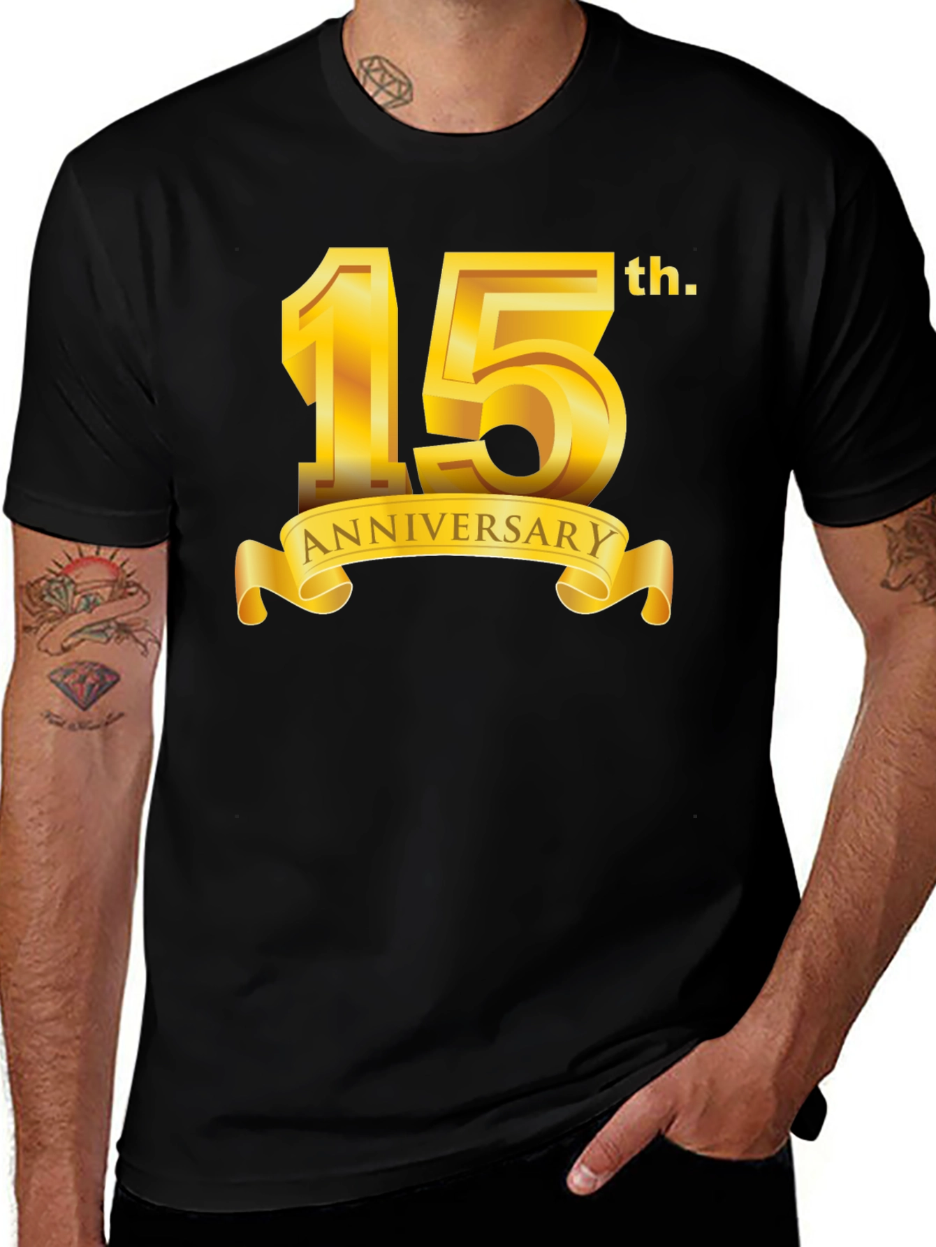 15th Anniversary Graphic T-Shirt