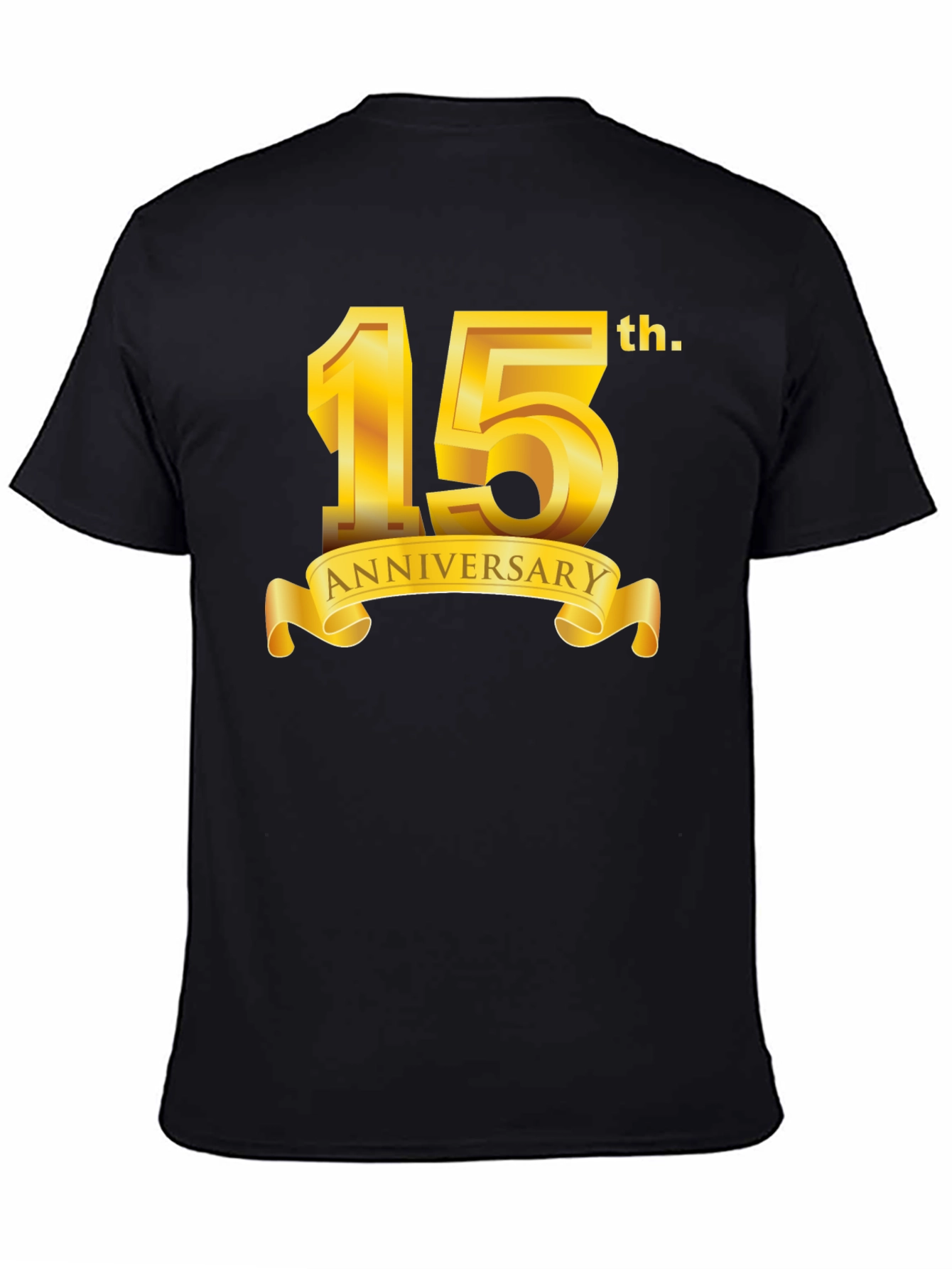 15th Anniversary Graphic T-Shirt