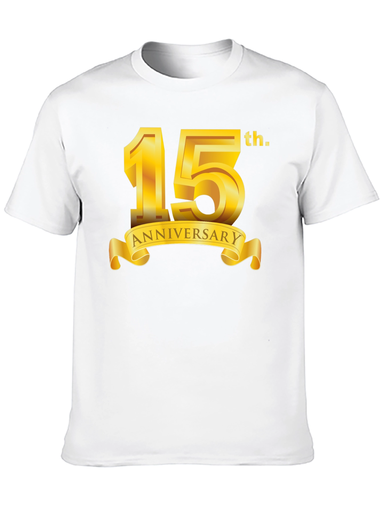 15th Anniversary Graphic T-Shirt