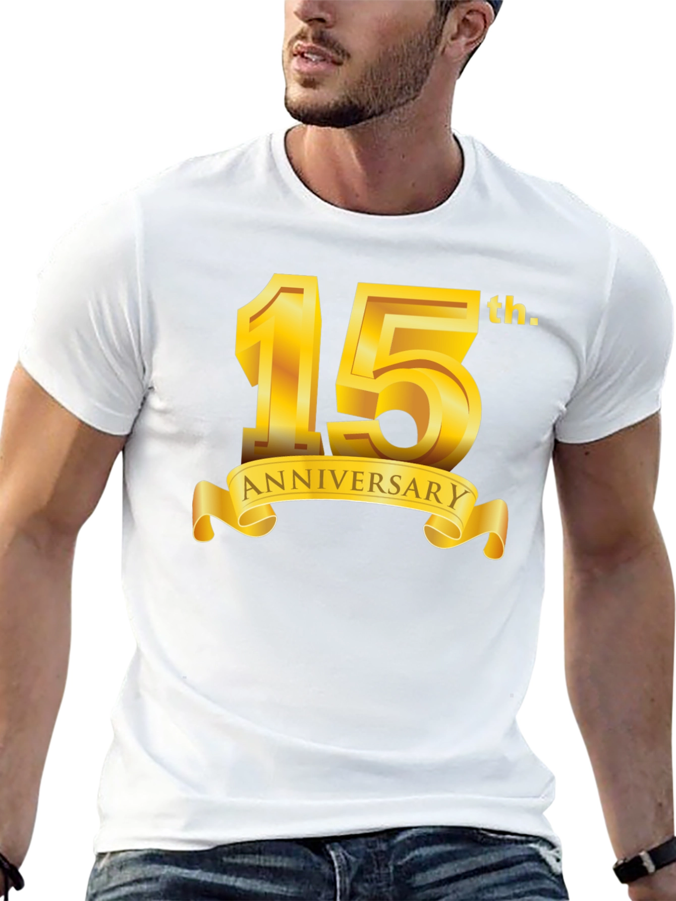 15th Anniversary Graphic T-Shirt