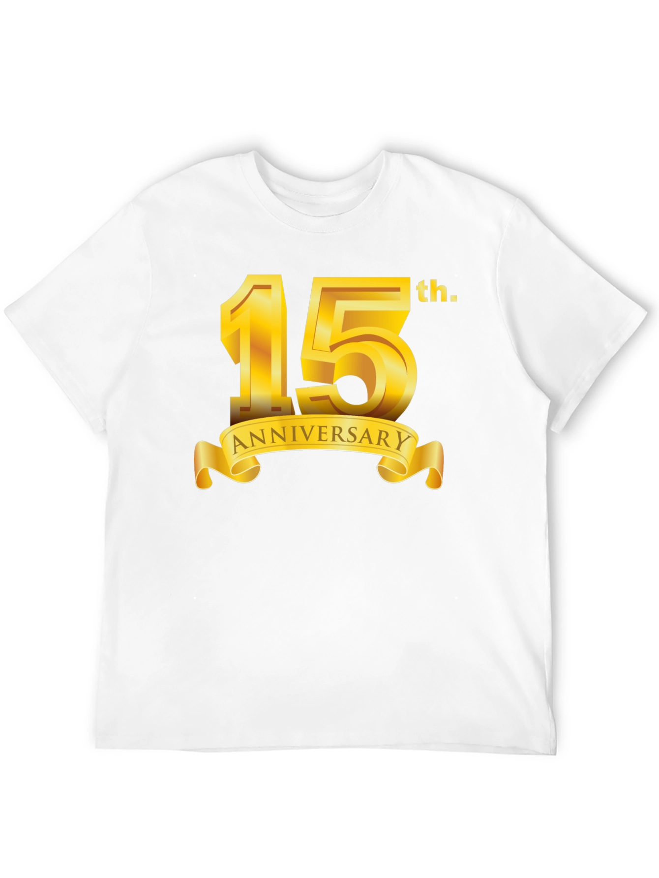 15th Anniversary Graphic T-Shirt