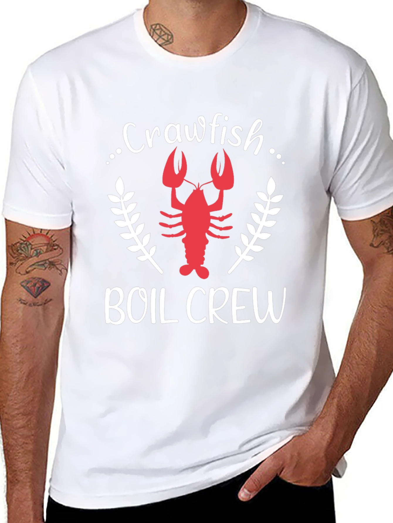 Crawfish Boil Crew T-Shirt