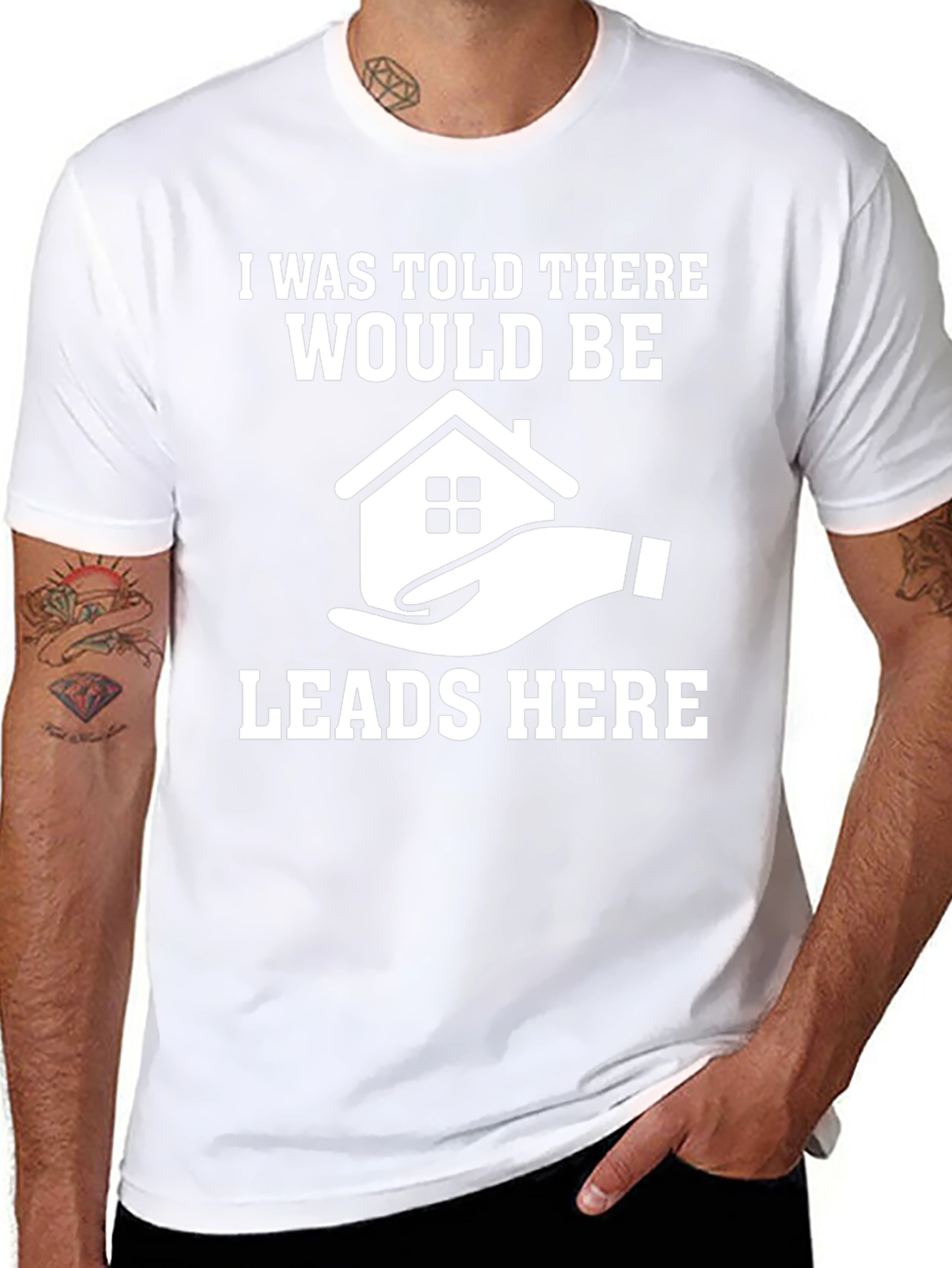 Real Estate Leads T-Shirt - Funny Realtor Gift