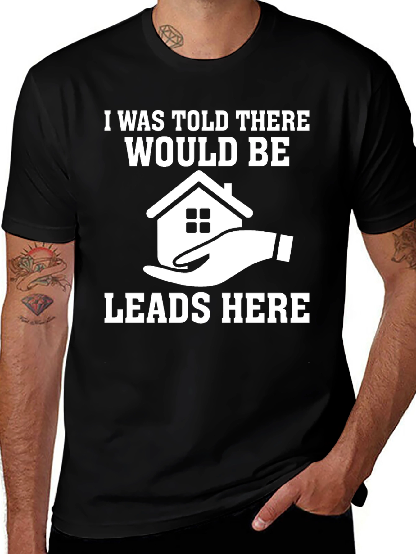 Real Estate Leads T-Shirt - Funny Realtor Gift