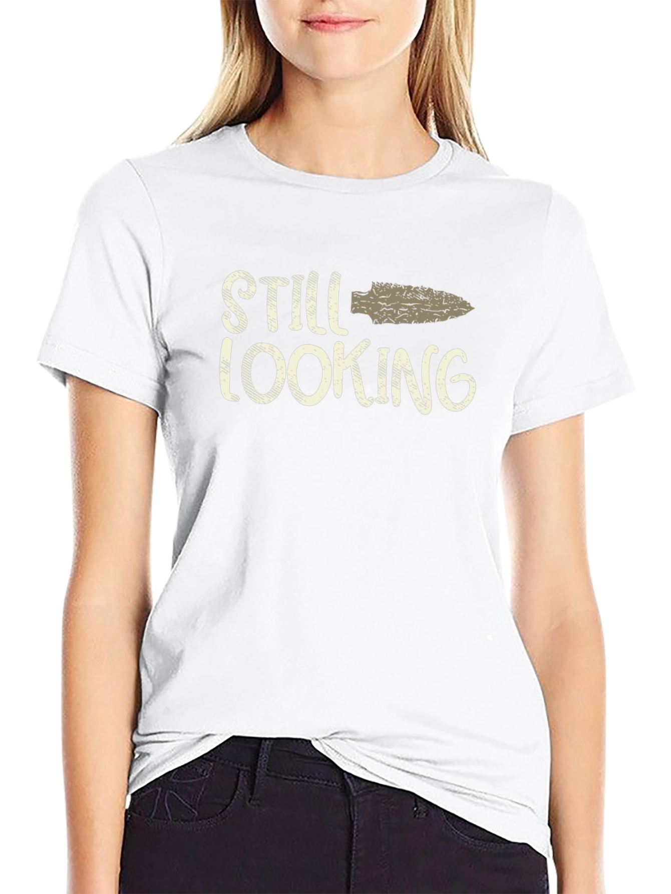 Still Looking Arrowhead T-Shirt - Black