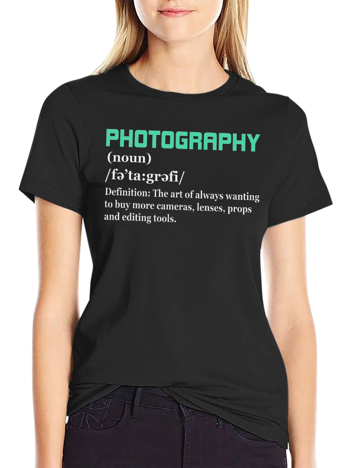 Photography Definition T-Shirt