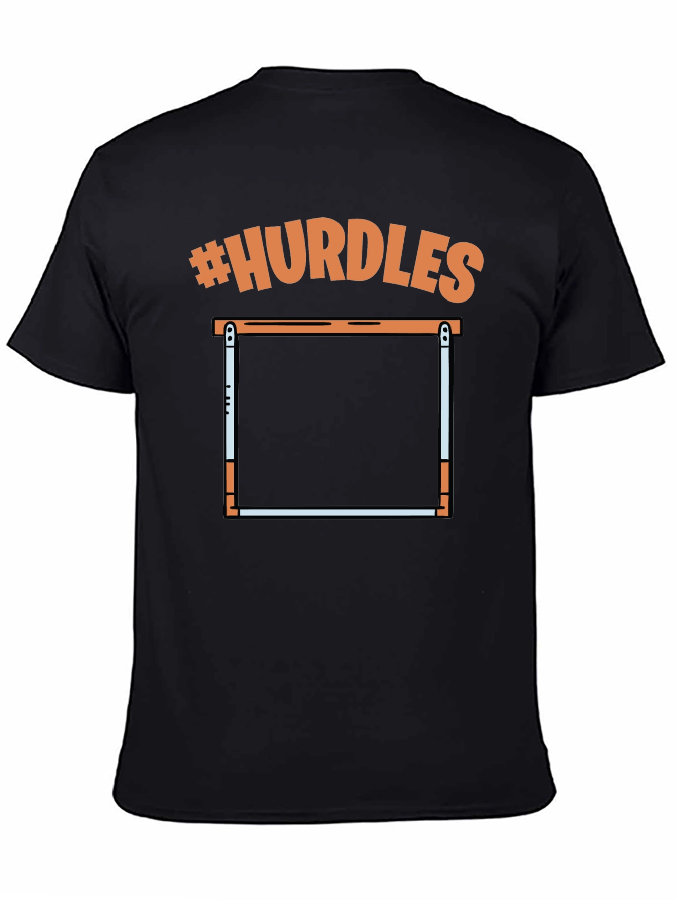Hurdles Graphic T-Shirt - Athletic Tee