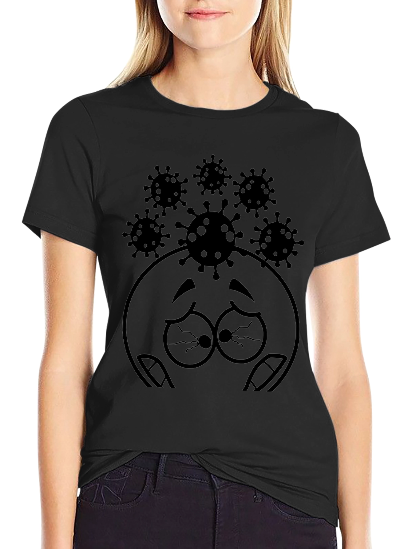 Stressed Out T-Shirt - Virus Overload