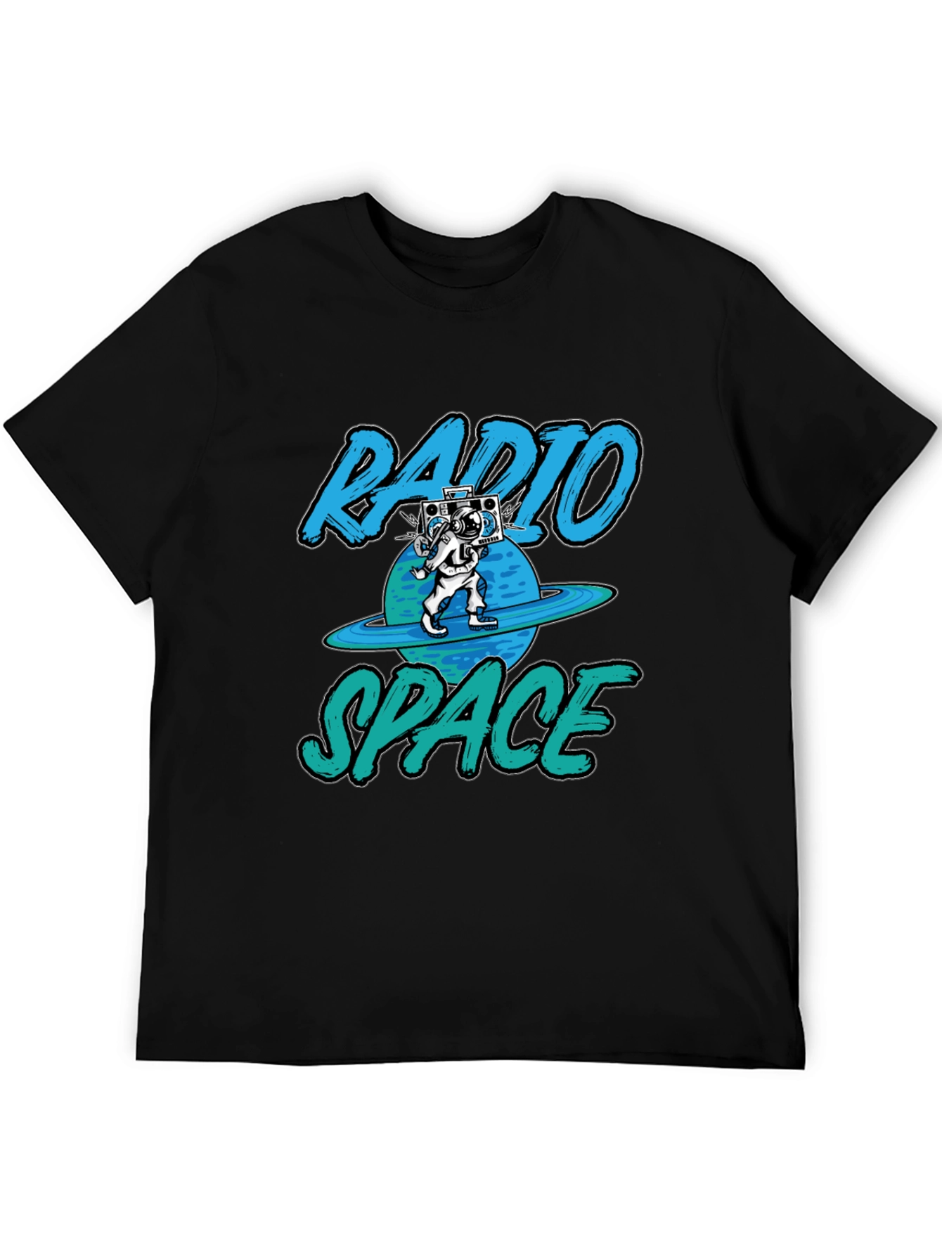 Radio Space T-Shirt - Astronaut Design
