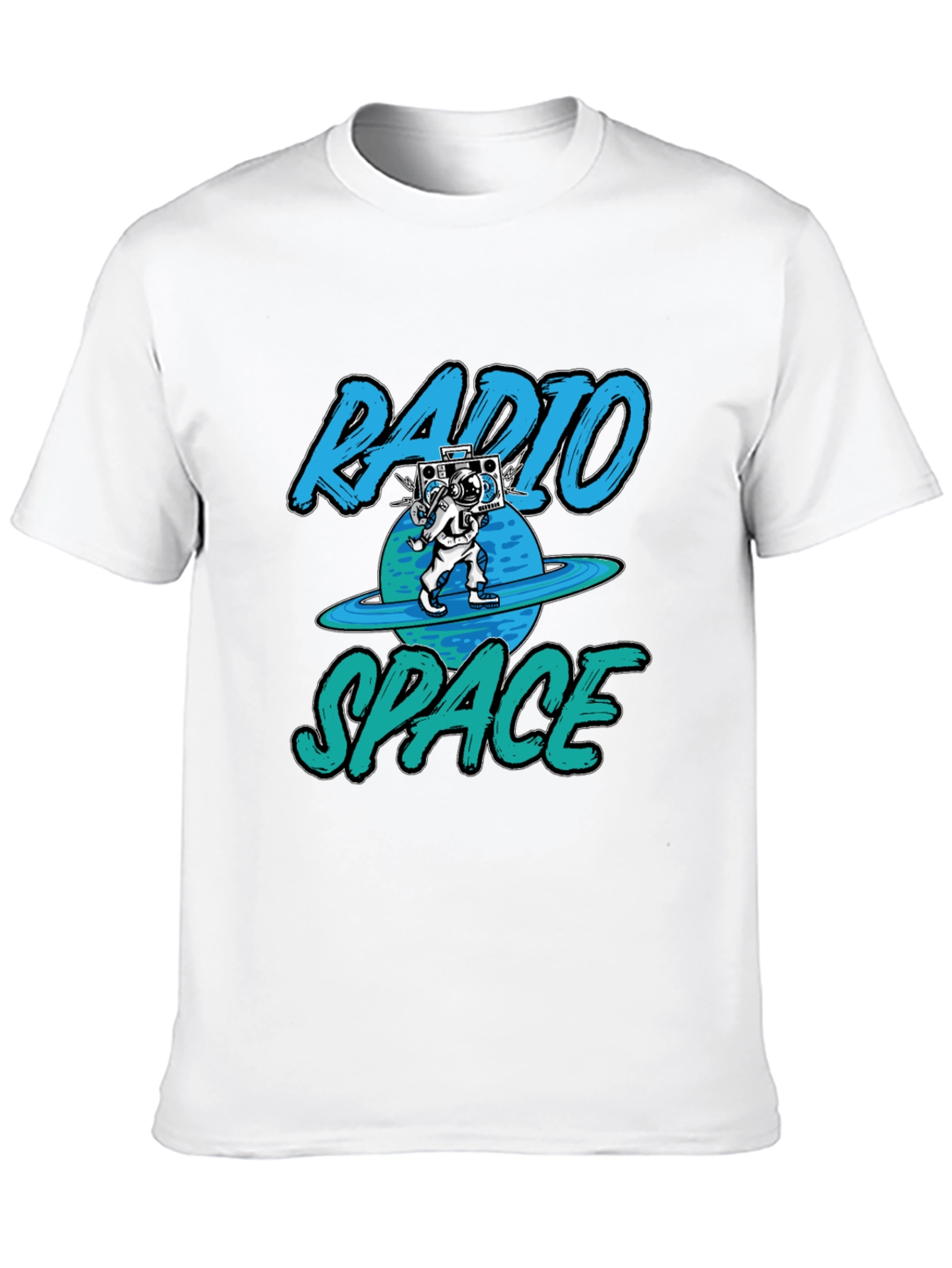 Radio Space T-Shirt - Astronaut Design