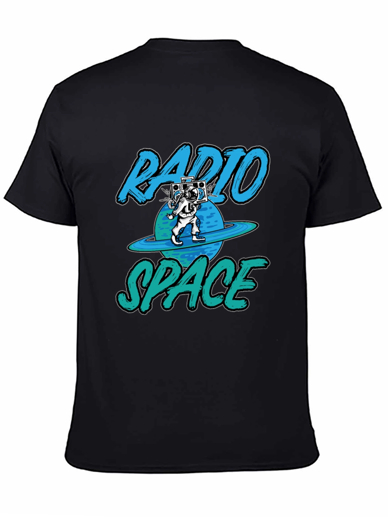 Radio Space T-Shirt - Astronaut Design