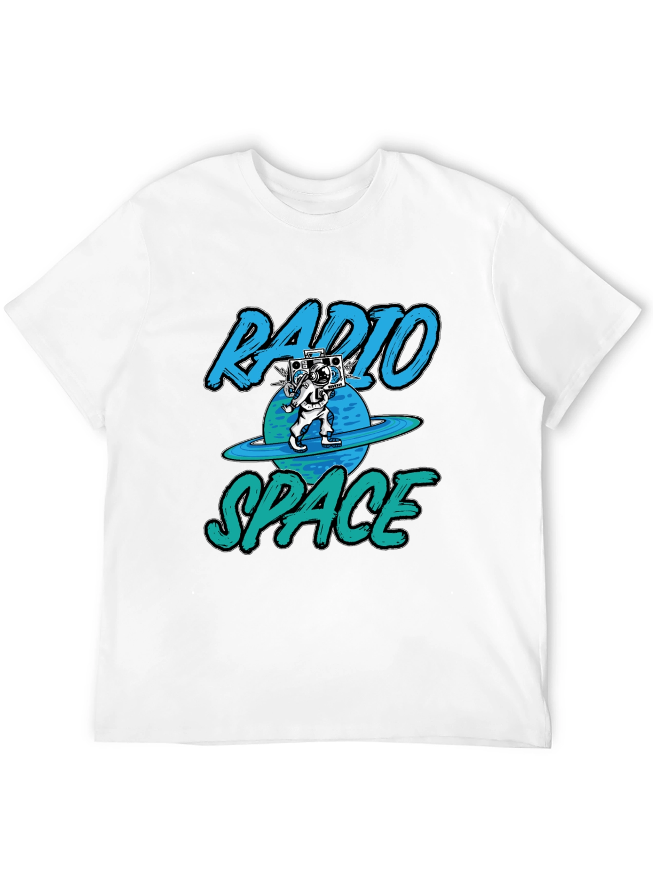 Radio Space T-Shirt - Astronaut Design