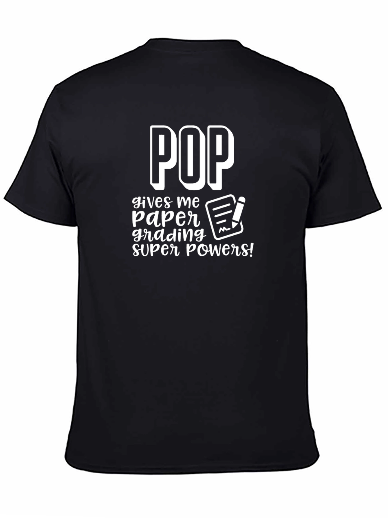 Pop Grading Super Powers T-Shirt