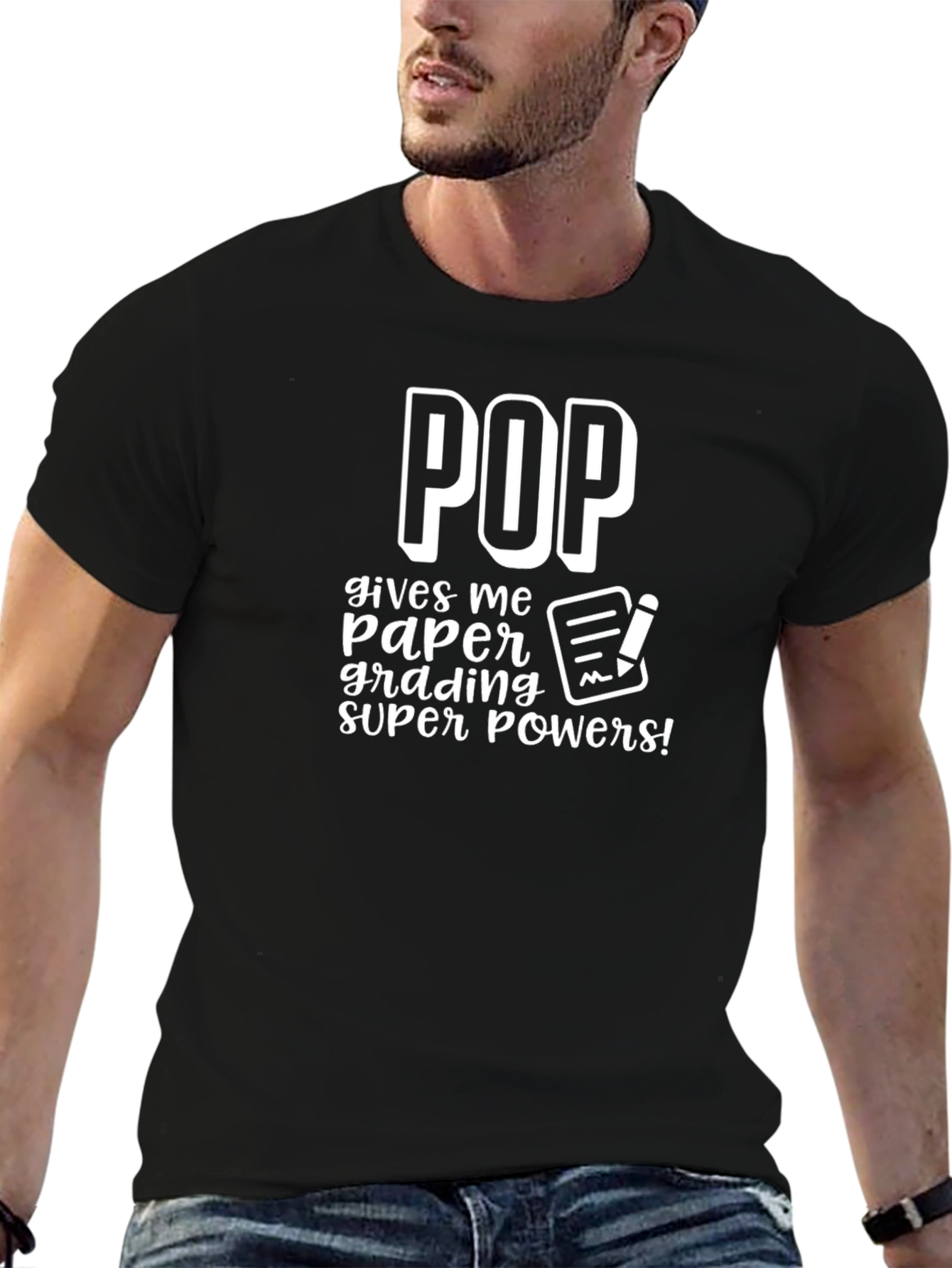 Pop Grading Super Powers T-Shirt
