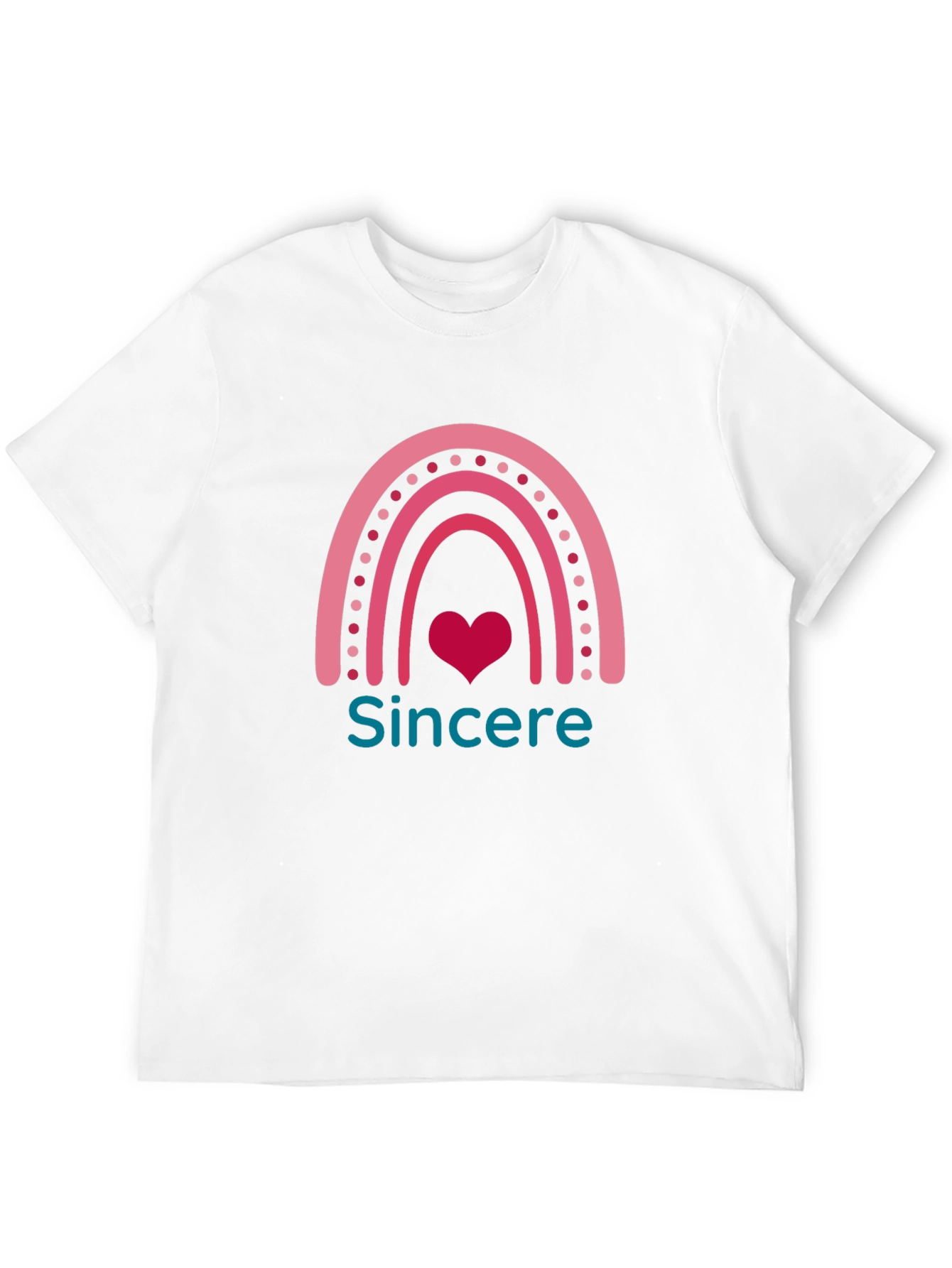 Sincere Love Rainbow Graphic Tee