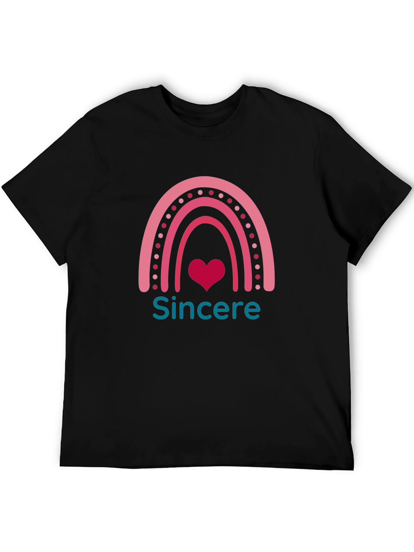 Sincere Love Rainbow Graphic Tee
