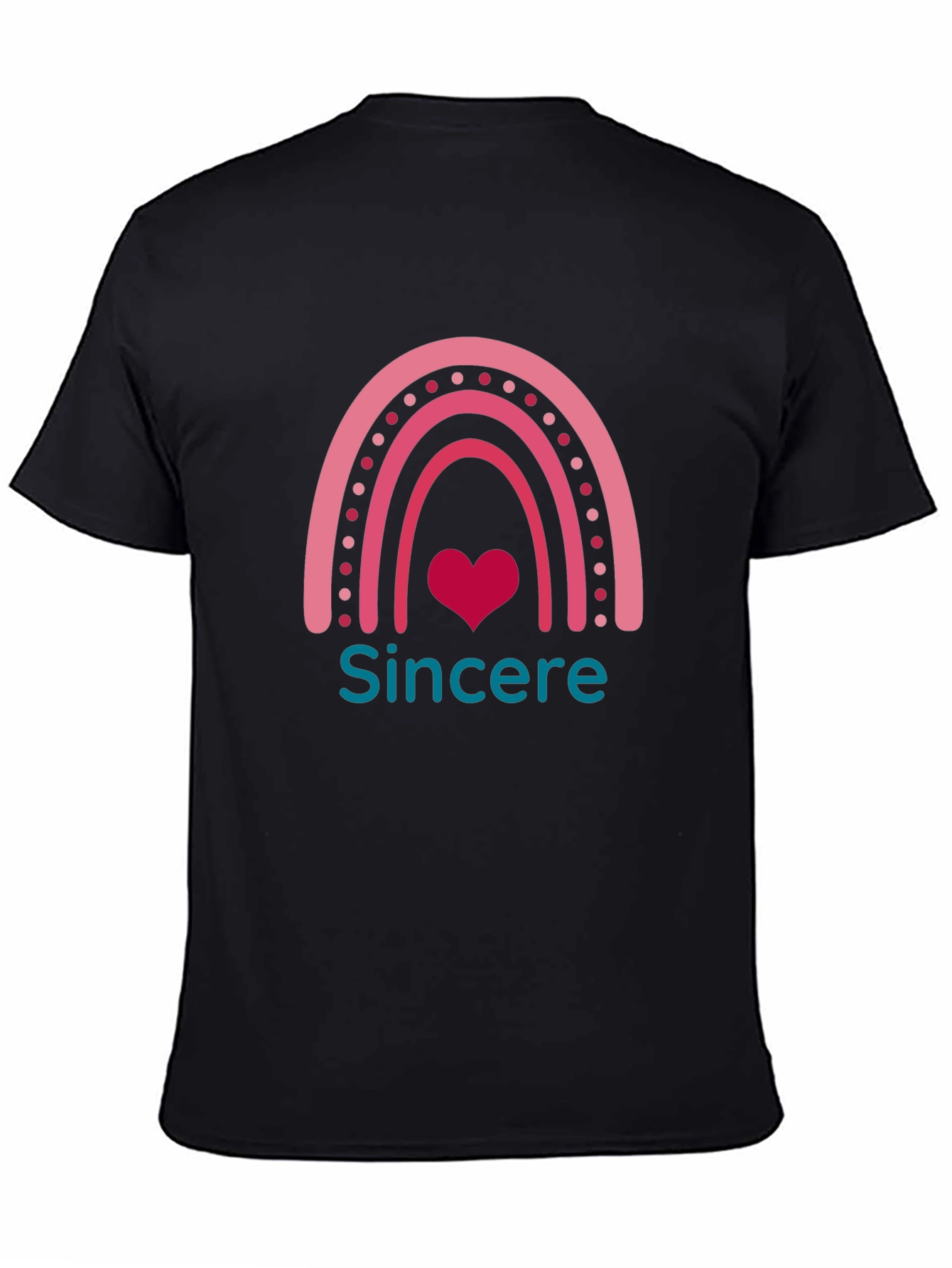 Sincere Love Rainbow Graphic Tee