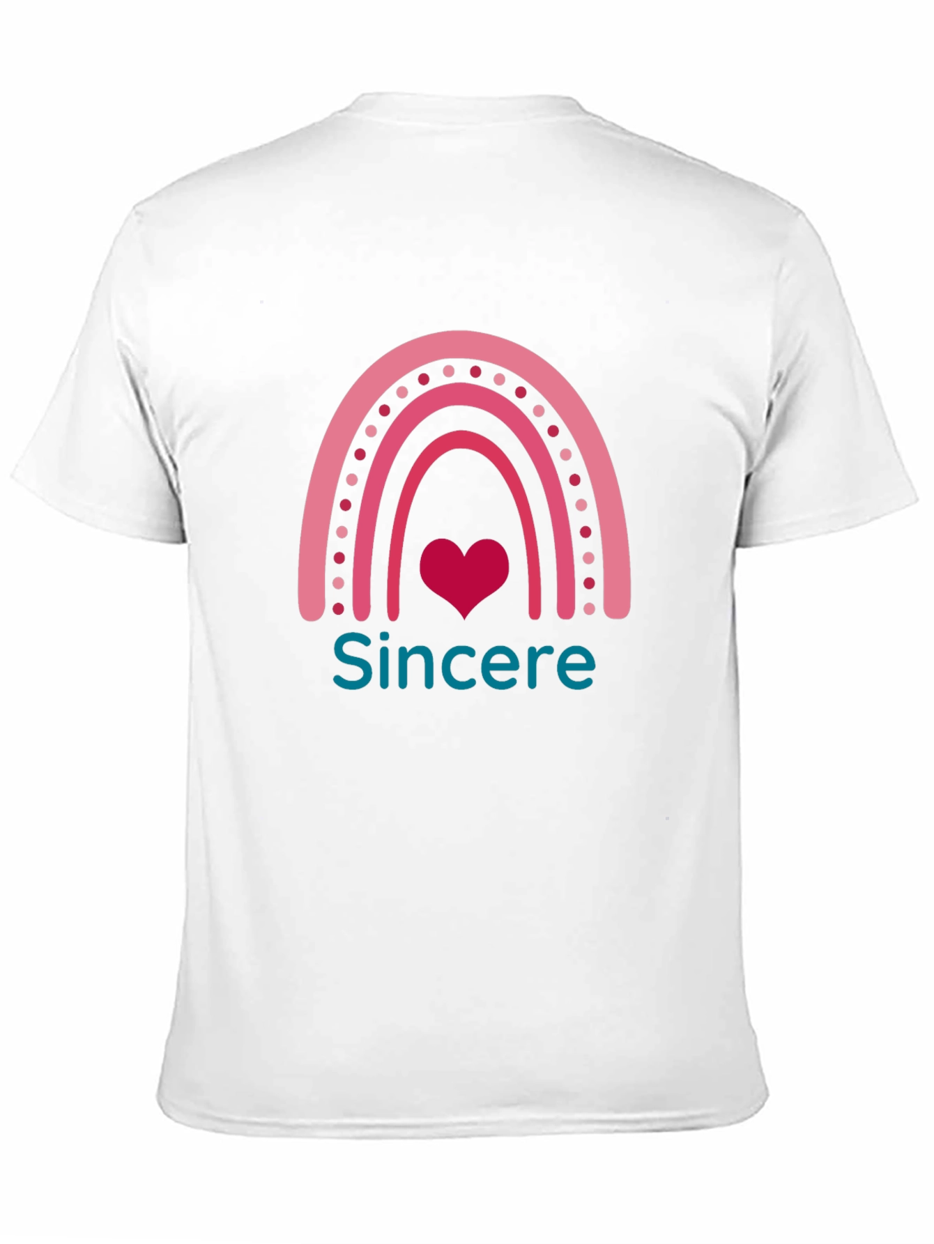 Sincere Love Rainbow Graphic Tee