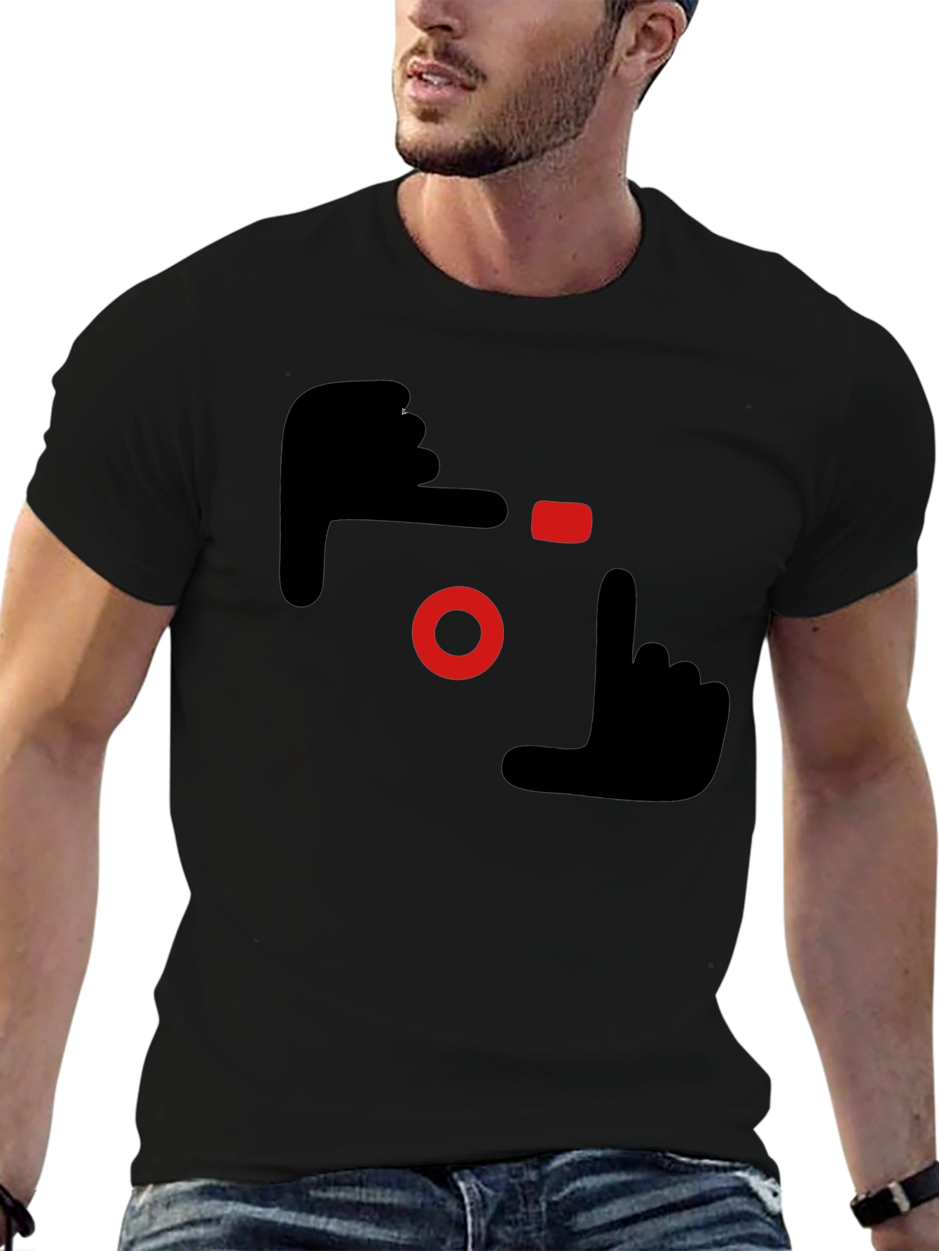 Photographers Viewfinder Graphic T-Shirt