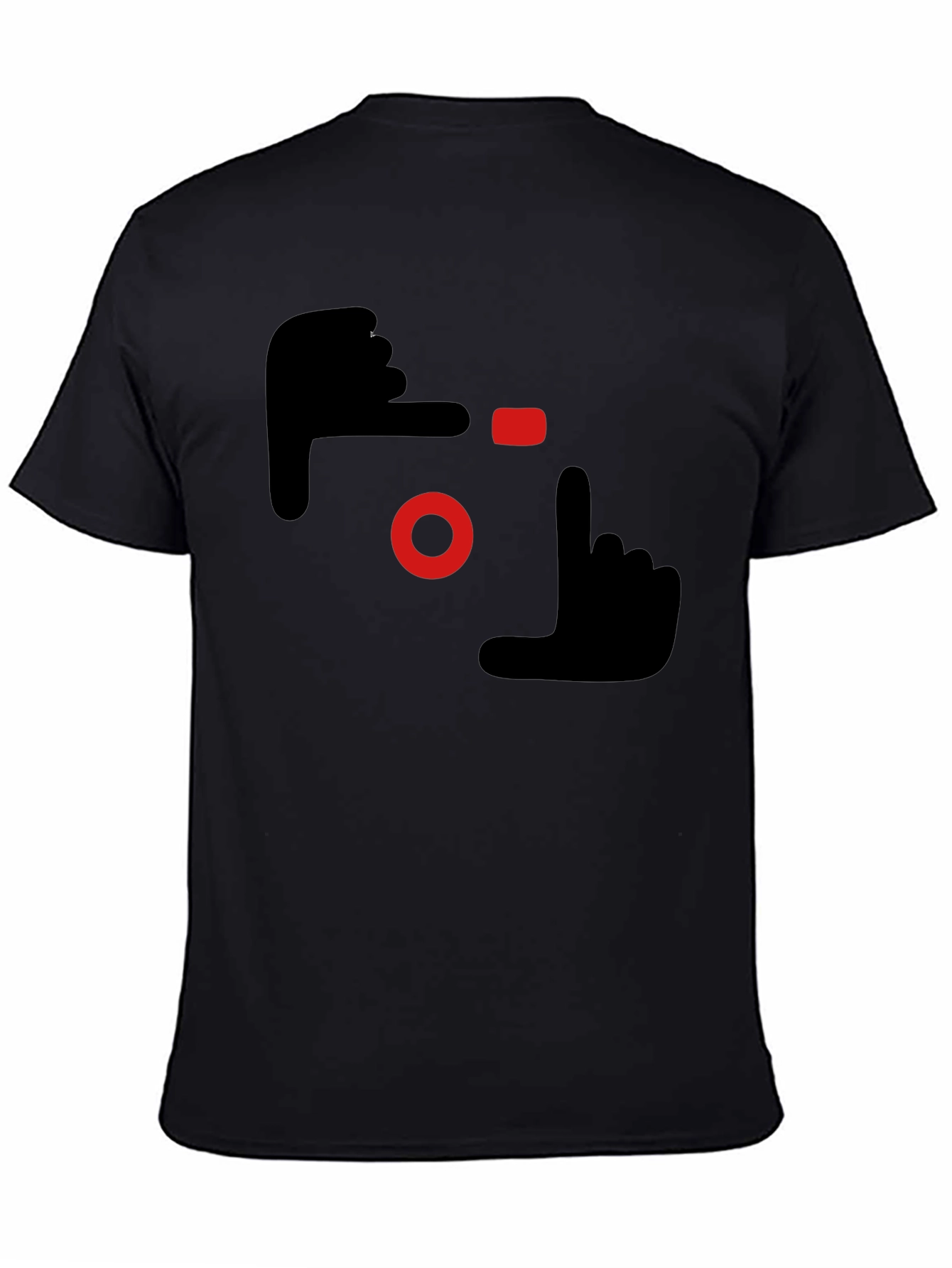 Photographers Viewfinder Graphic T-Shirt