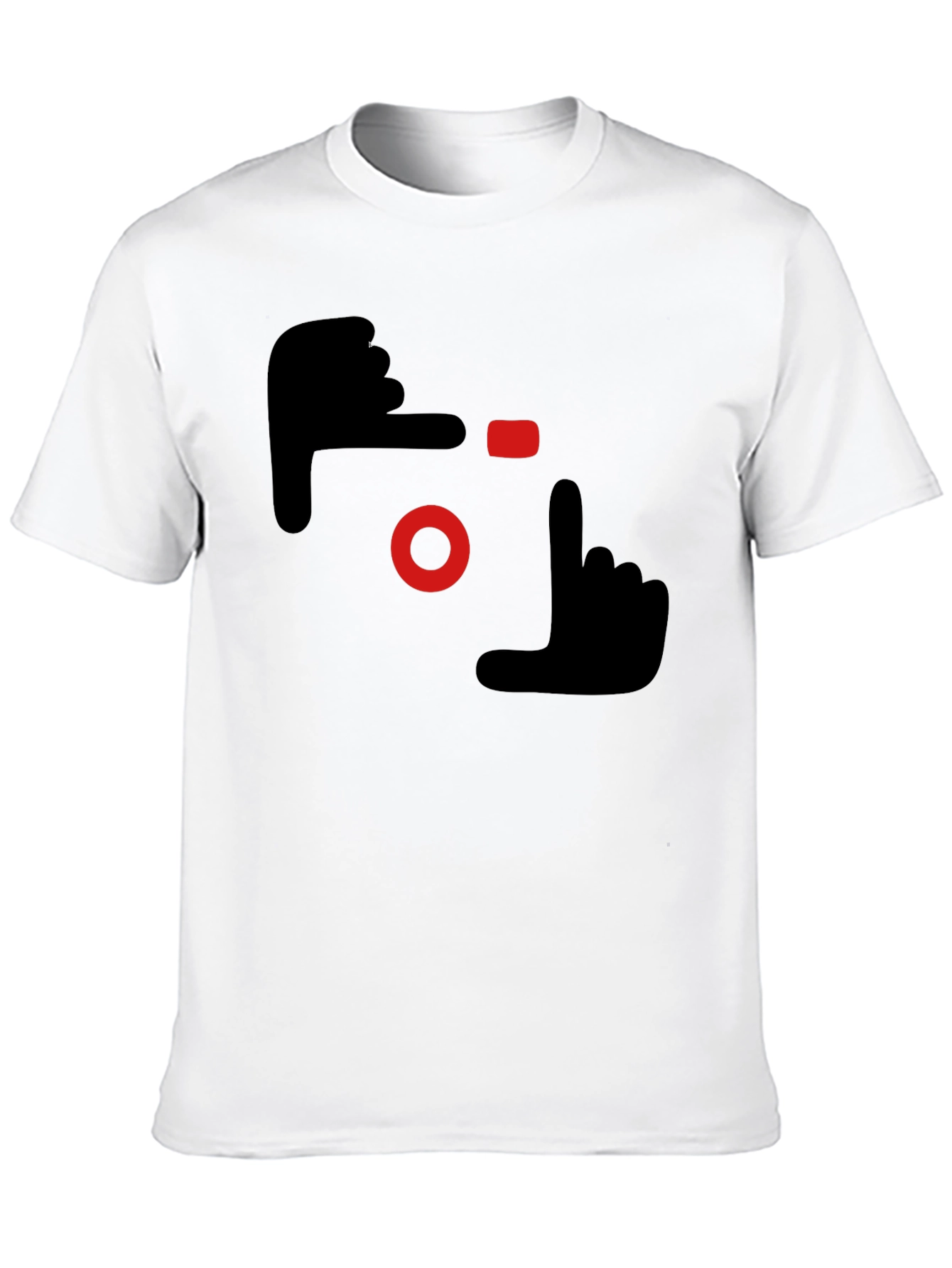 Photographers Viewfinder Graphic T-Shirt