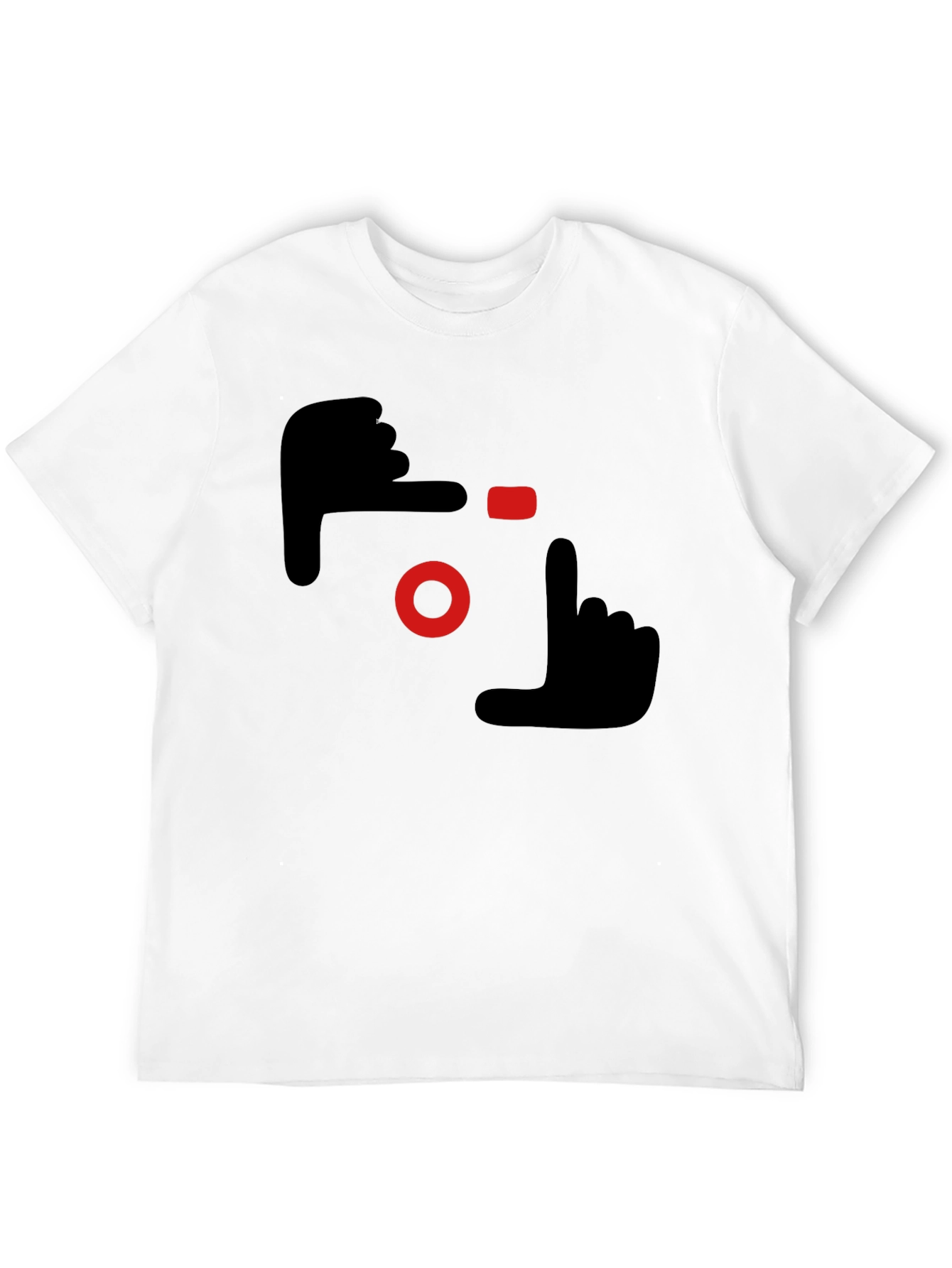 Photographers Viewfinder Graphic T-Shirt