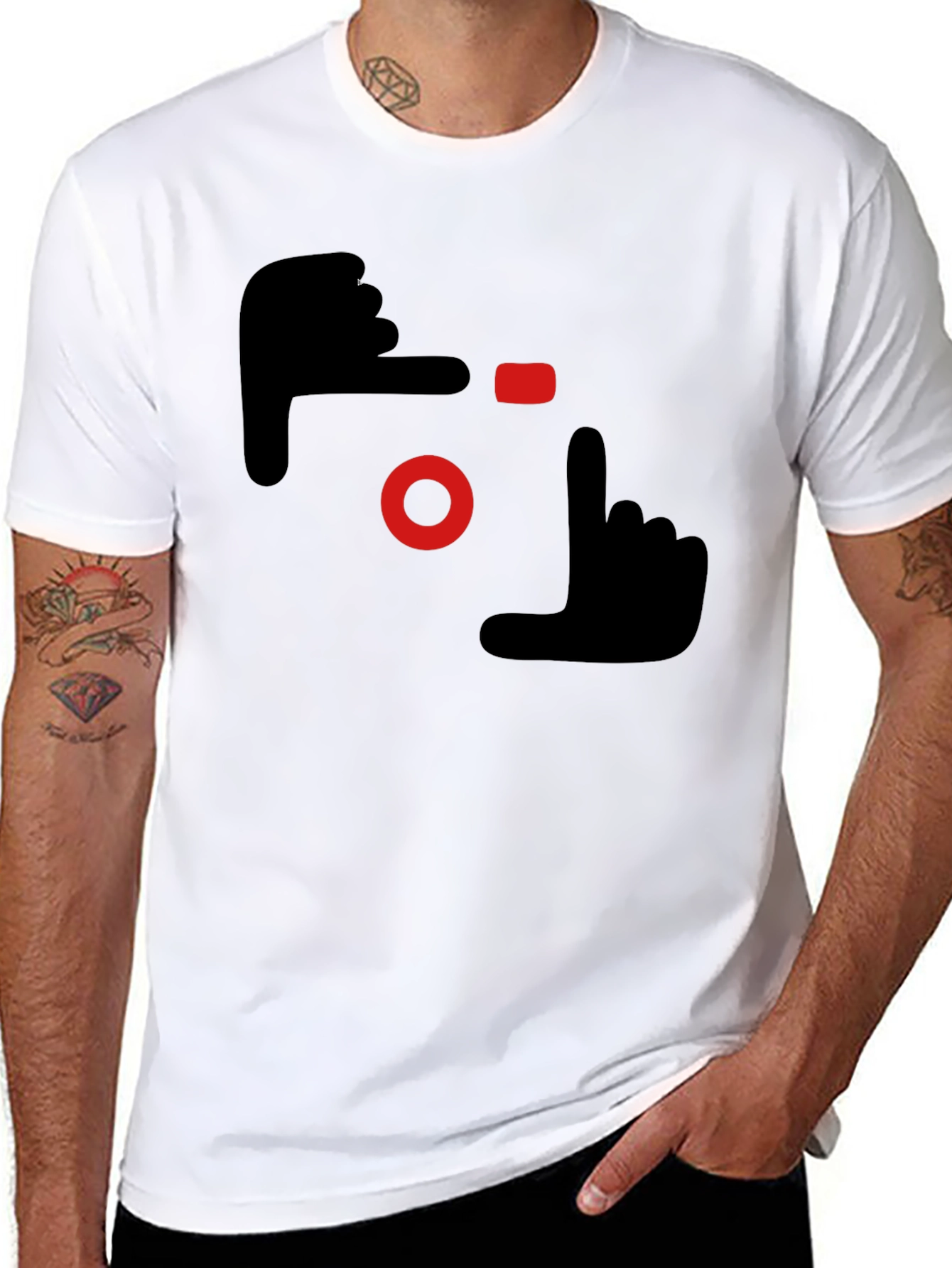 Photographers Viewfinder Graphic T-Shirt