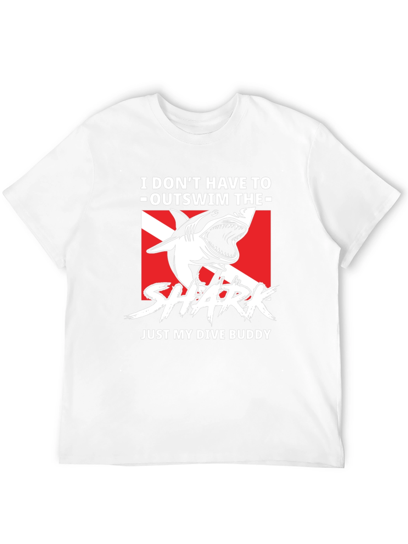 Dive Buddy Shark Graphic Tee