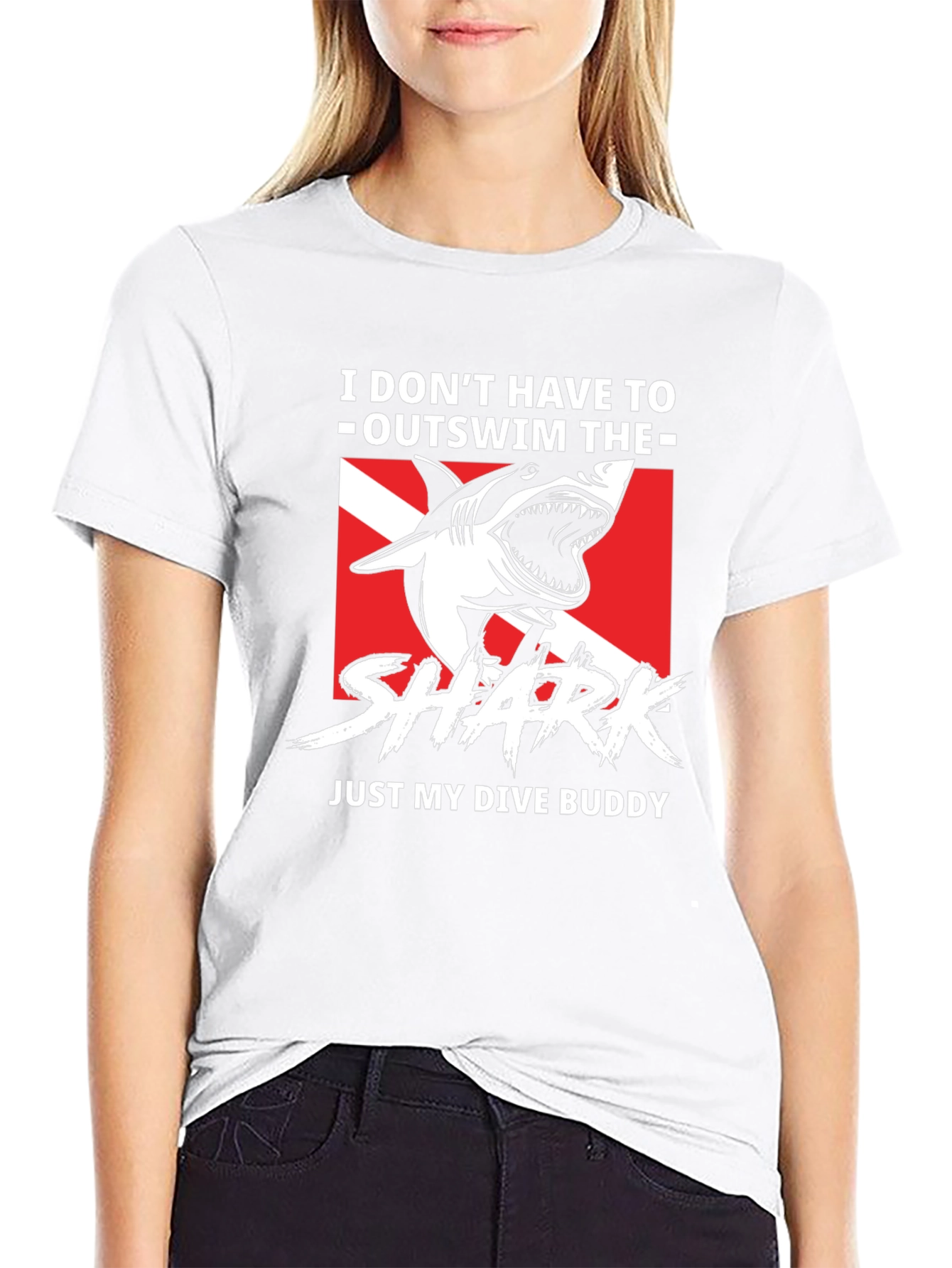 Dive Buddy Shark Graphic Tee
