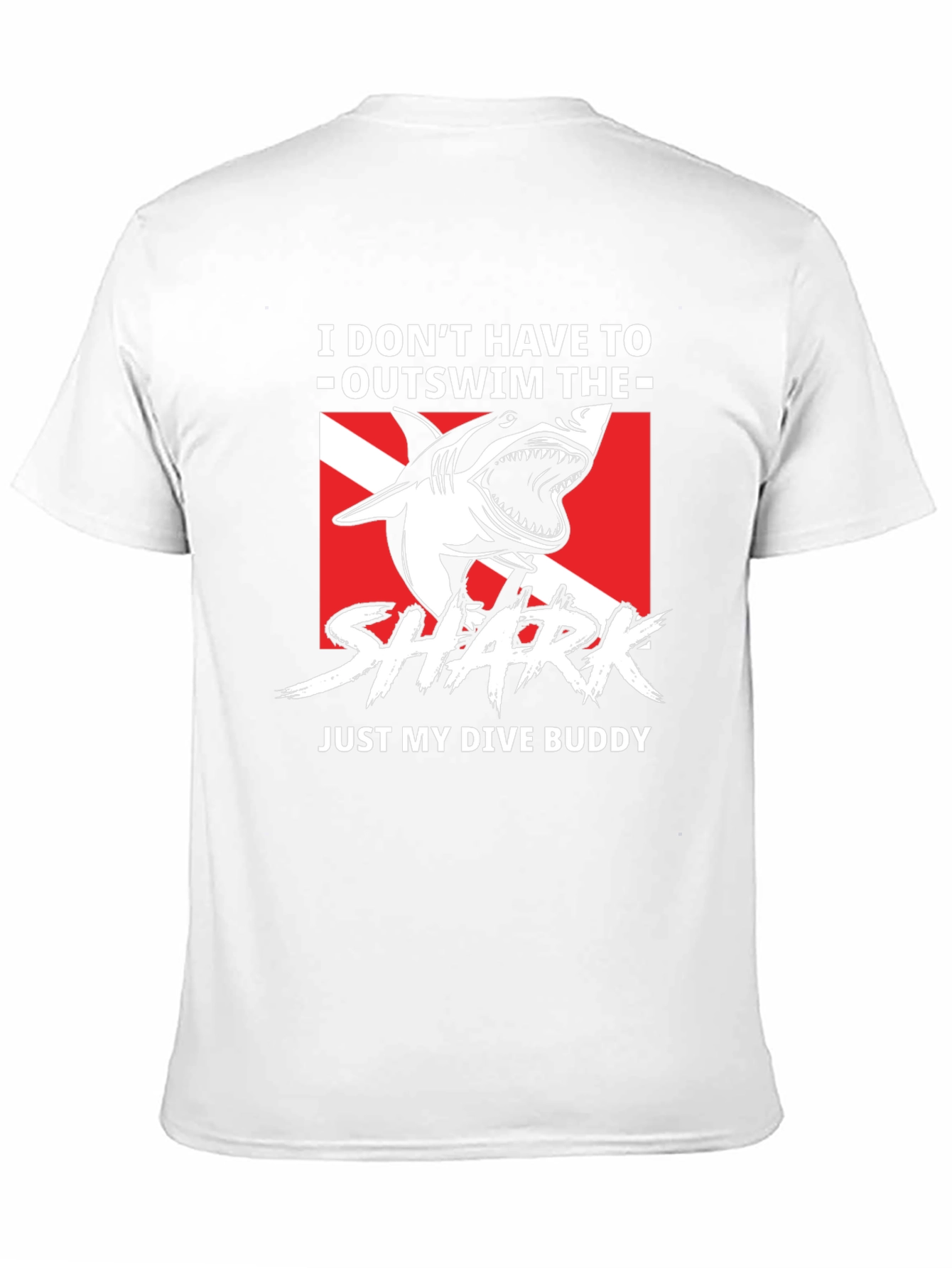 Dive Buddy Shark Graphic Tee