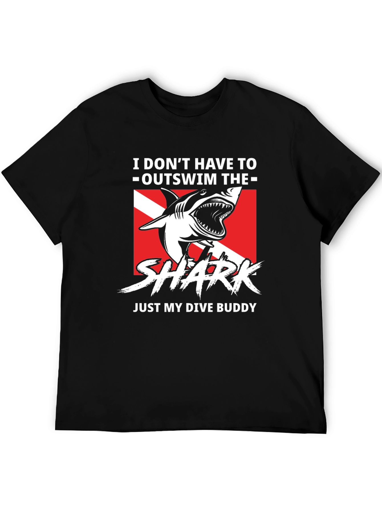 Dive Buddy Shark Graphic Tee