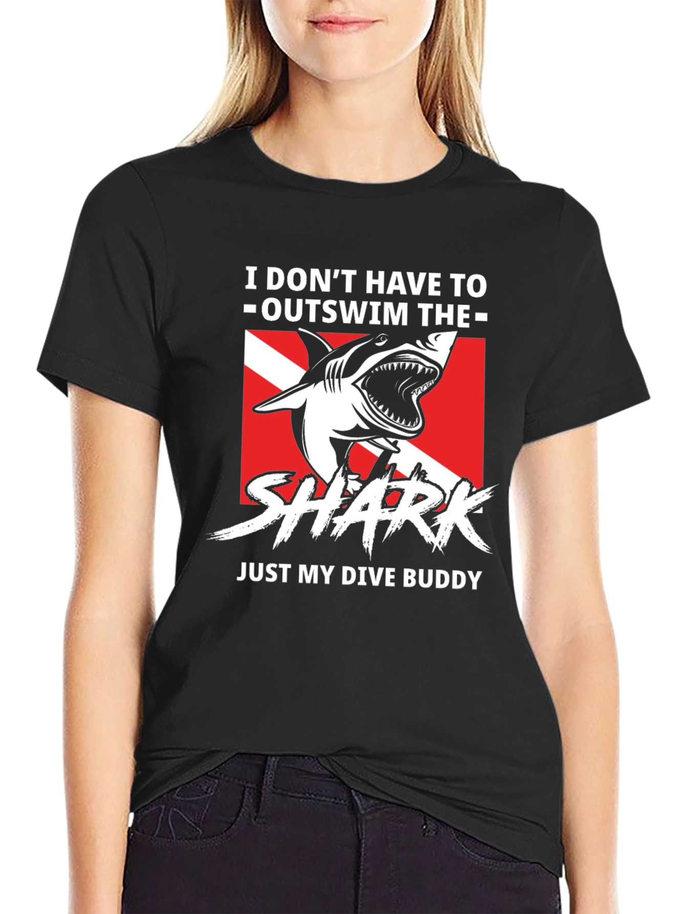 Dive Buddy Shark Graphic Tee