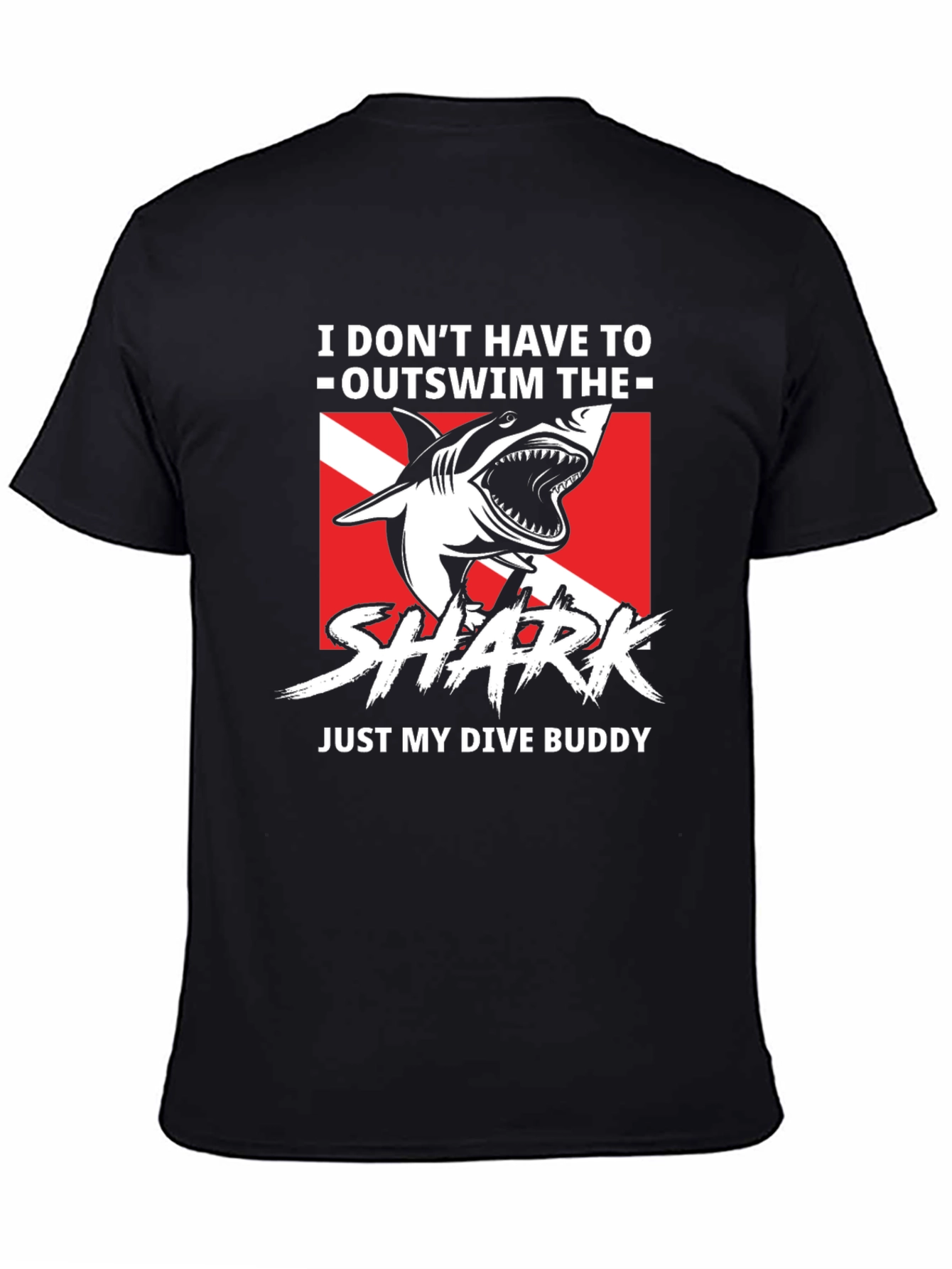 Dive Buddy Shark Graphic Tee