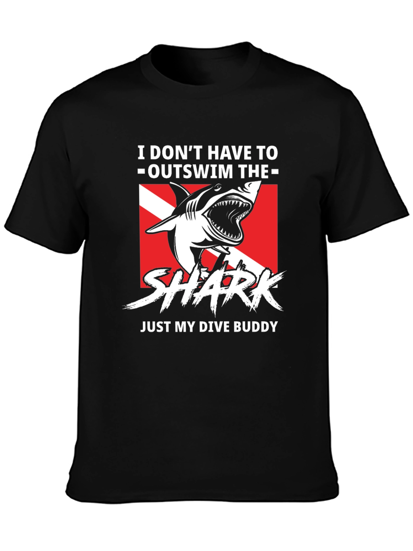 Dive Buddy Shark Graphic Tee