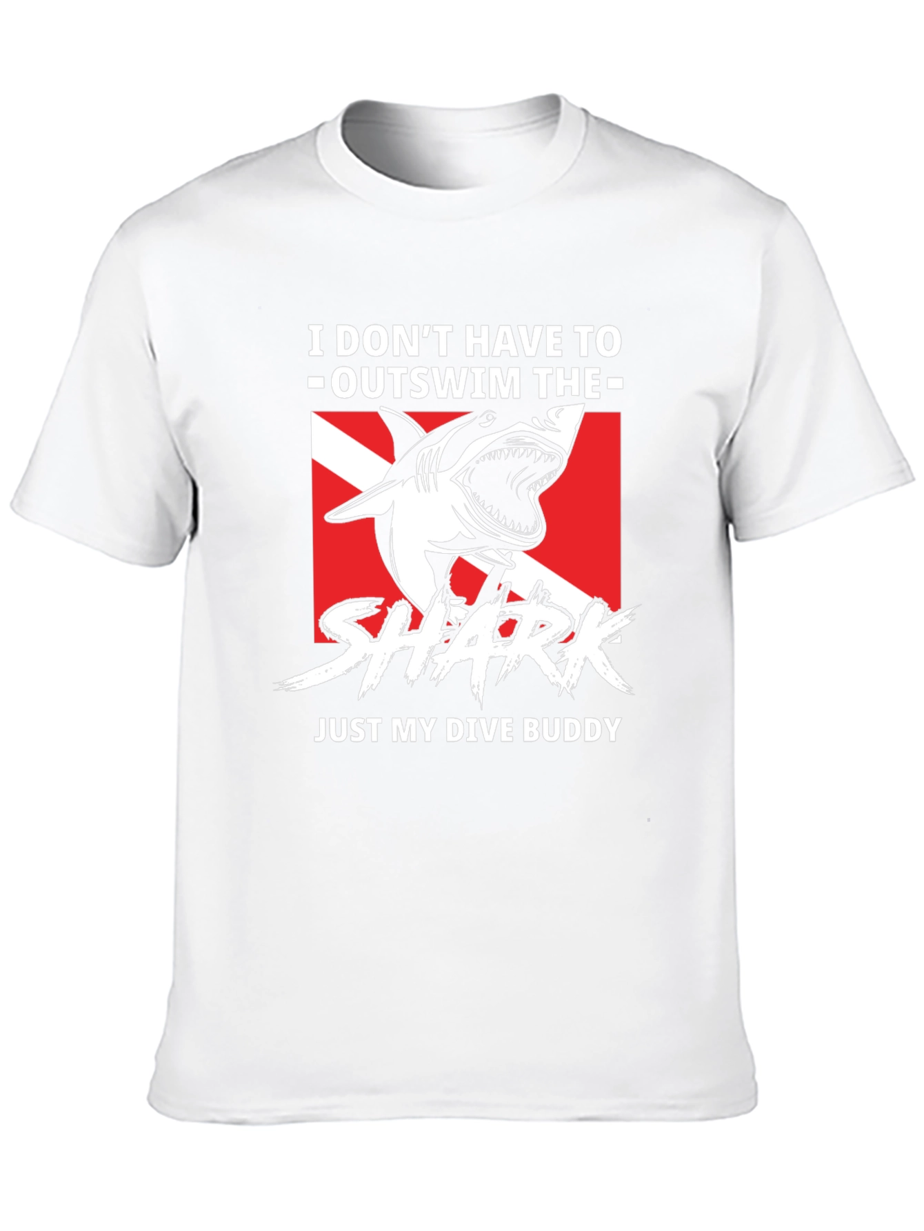 Dive Buddy Shark Graphic Tee
