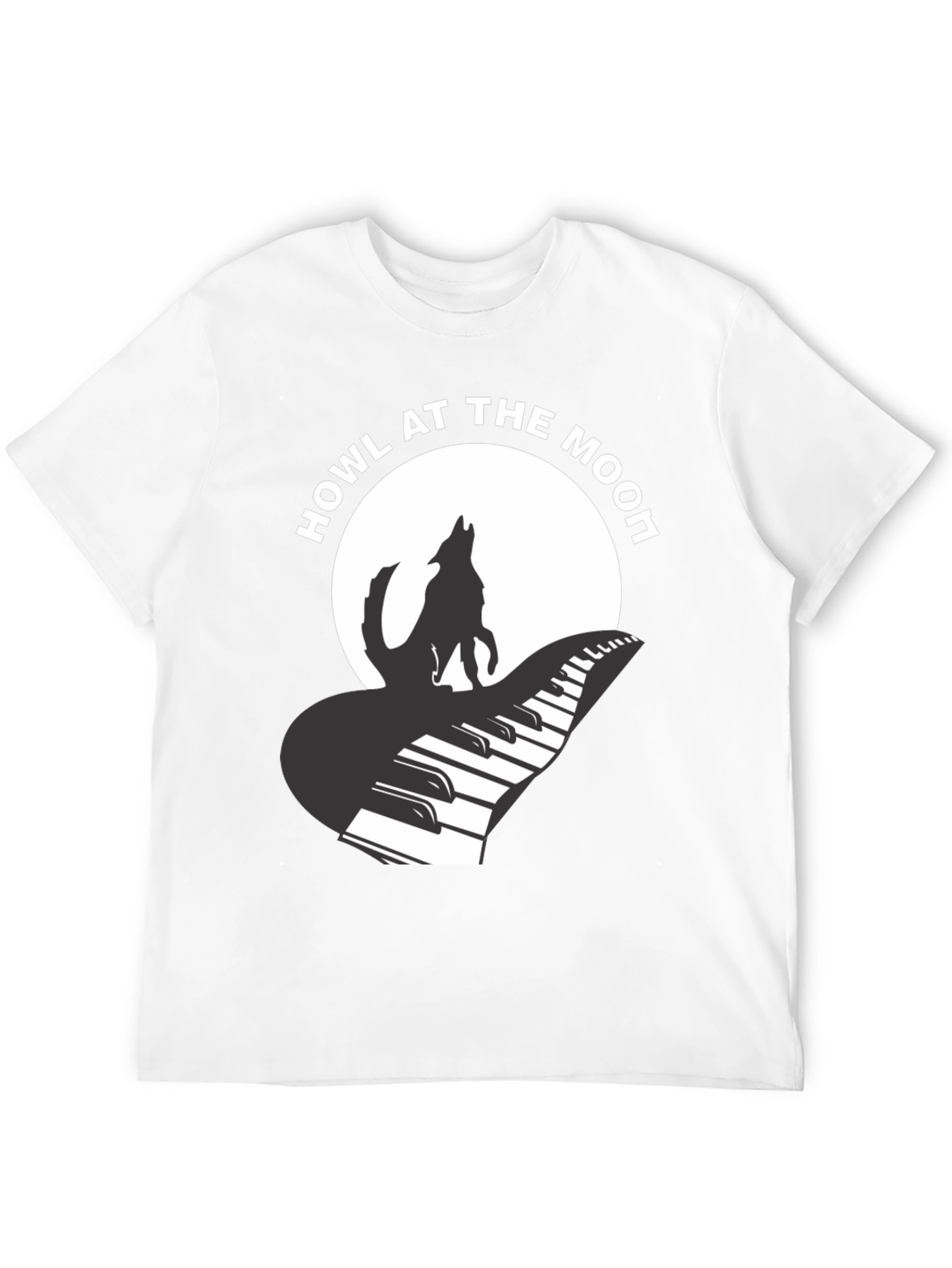 Howl at the Moon Music T-Shirt