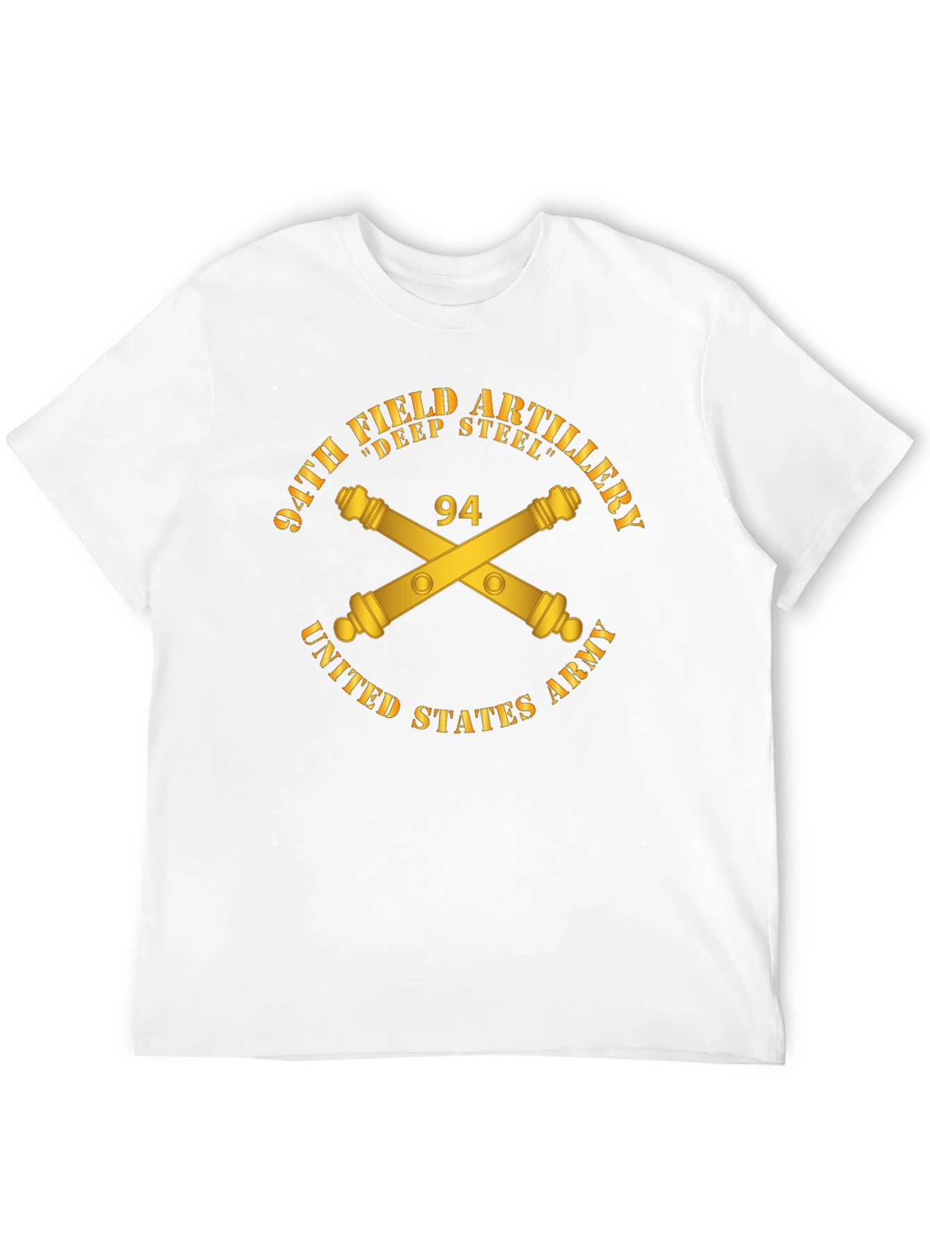 94th Field Artillery T-Shirt - Deep Steel