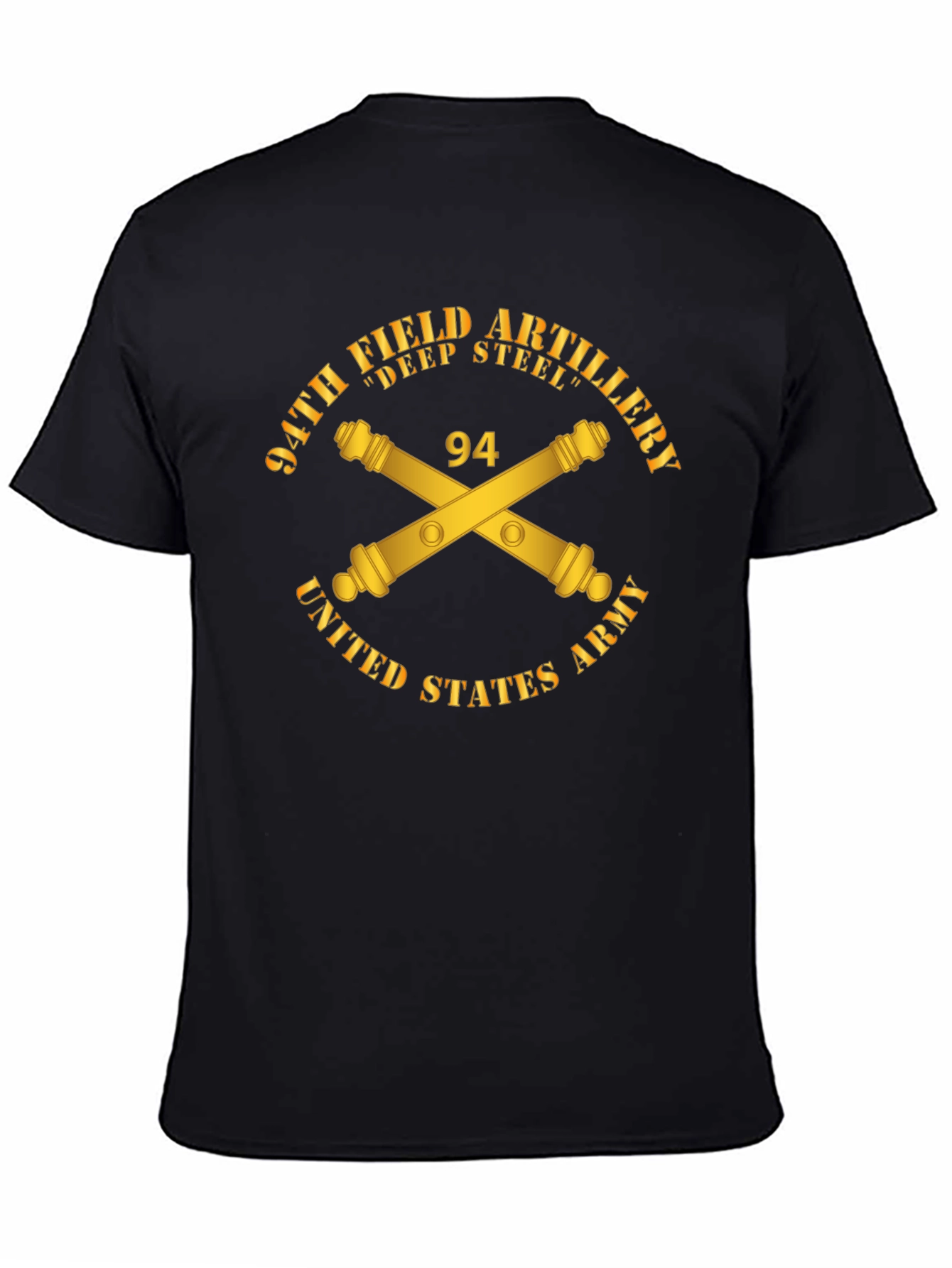 94th Field Artillery T-Shirt - Deep Steel