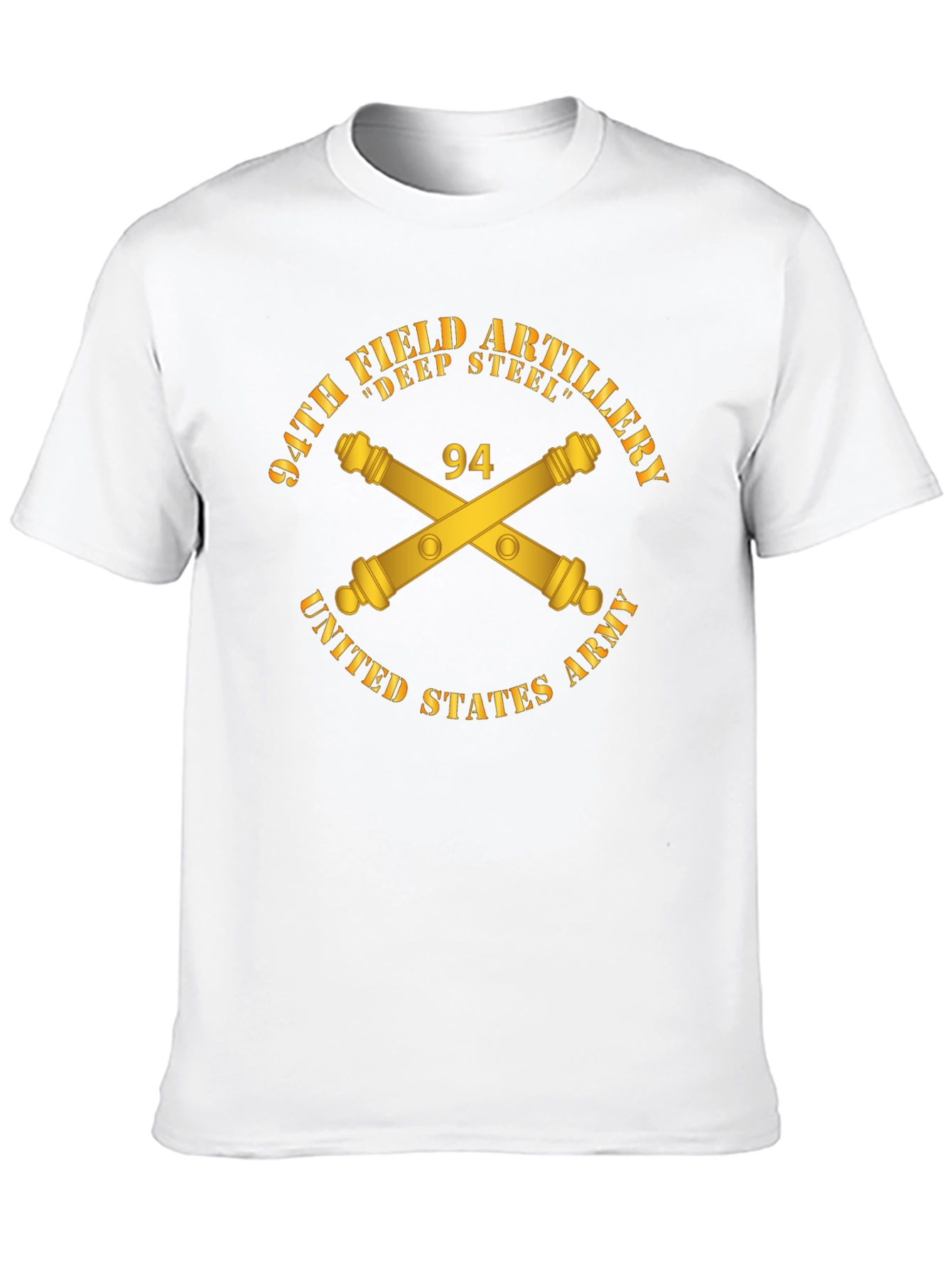 94th Field Artillery T-Shirt - Deep Steel