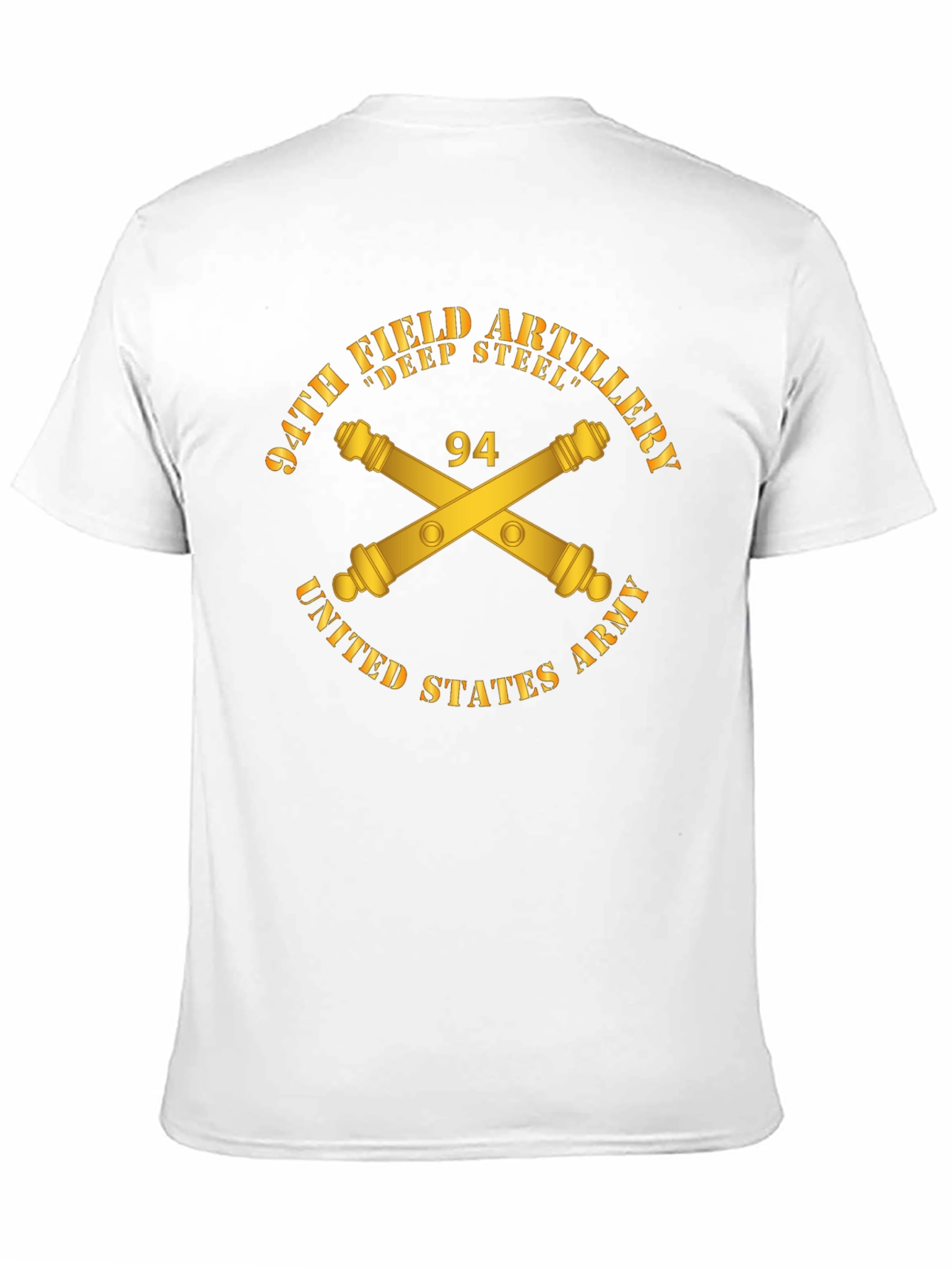 94th Field Artillery T-Shirt - Deep Steel