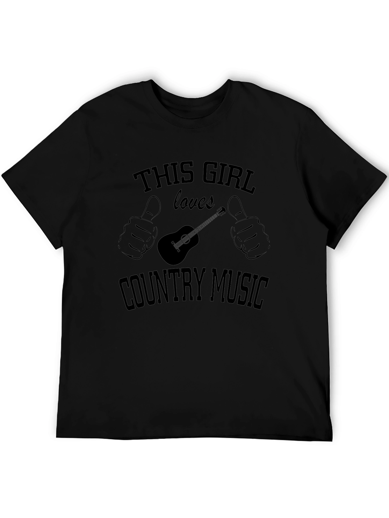 This Girl Loves Country Music T-Shirt