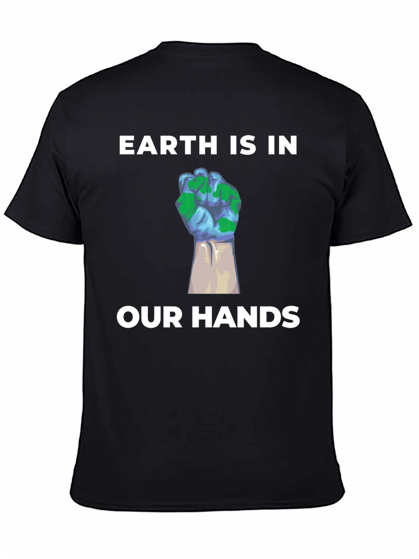 Earth is in Our Hands Graphic T-Shirt