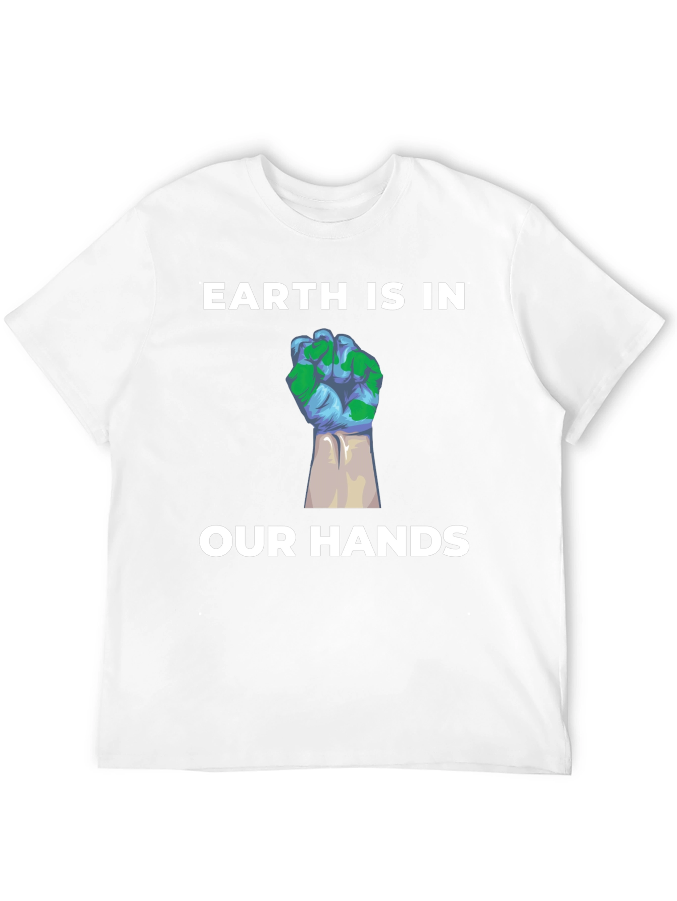 Earth is in Our Hands Graphic T-Shirt