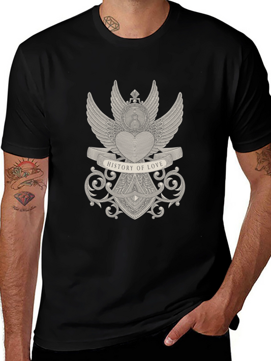 History of Love Graphic T-Shirt